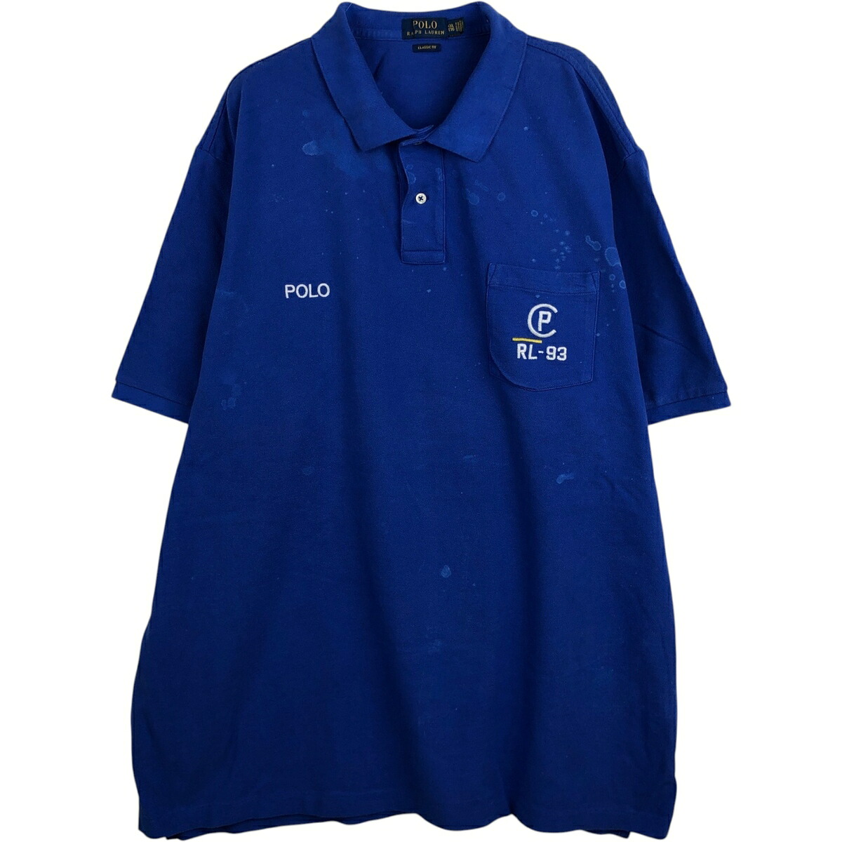Ralph Lauren/ラルフローレン POLO RALPH LAUREN CLASSIC FIT 半袖 ポロシャツ