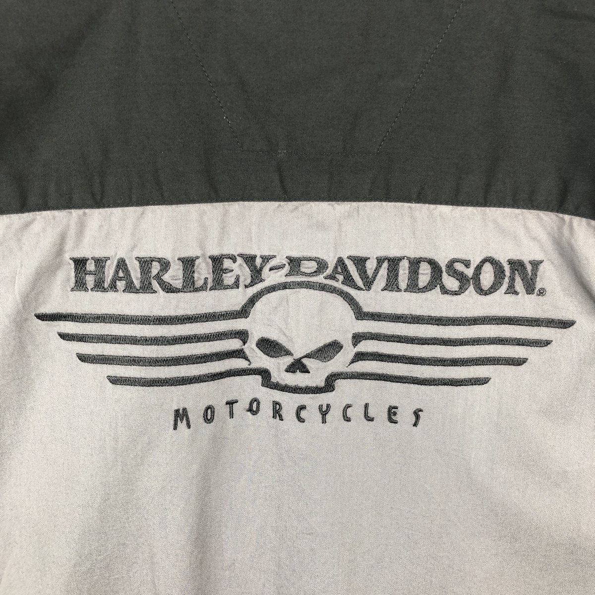 Harley-Davidson/ハーレーダビッドソン 半袖 ワークシャツ