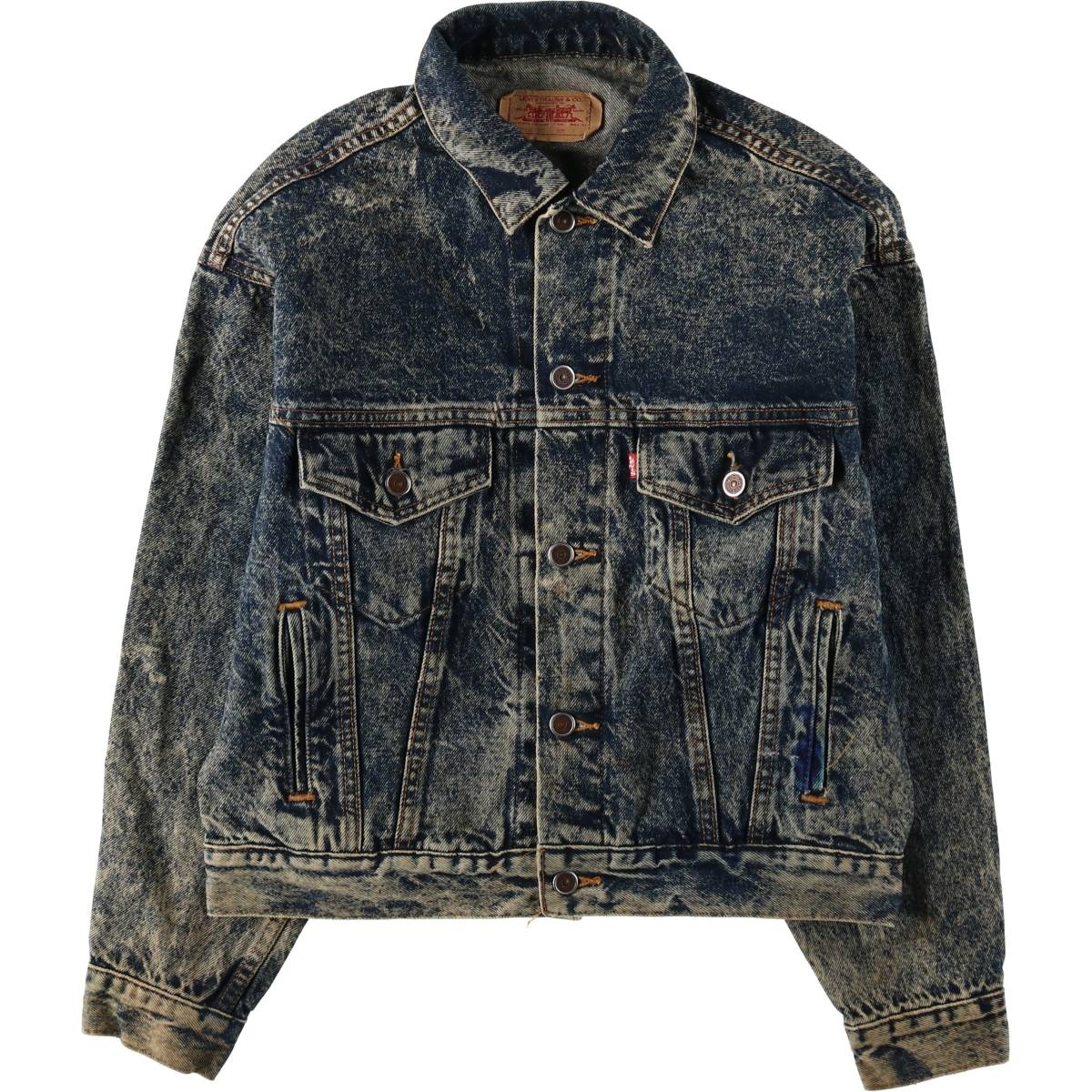Levi's/リーバイス 70508-0227 デニムジャケット Gジャン
