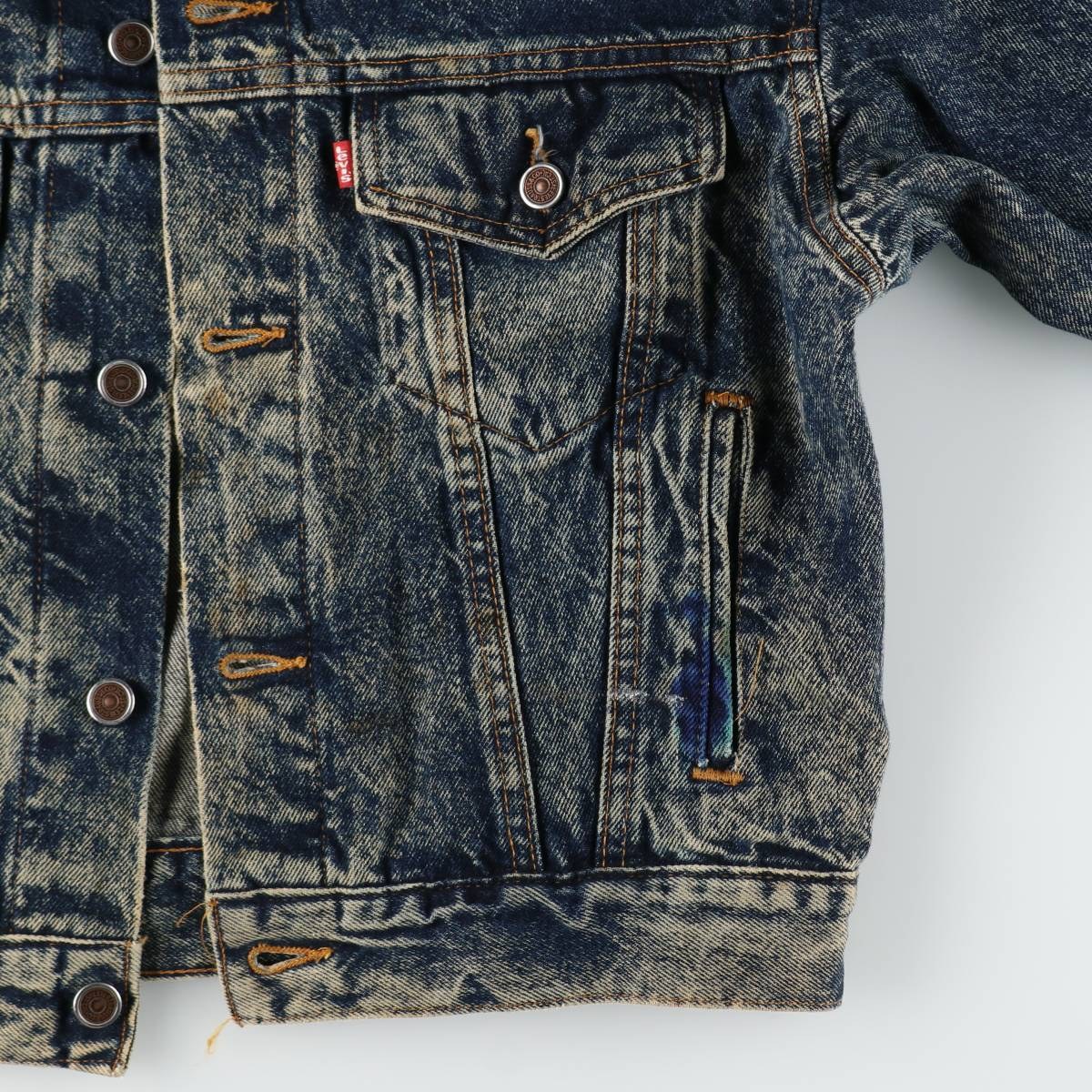 Levi's/リーバイス 70508-0227 デニムジャケット Gジャン