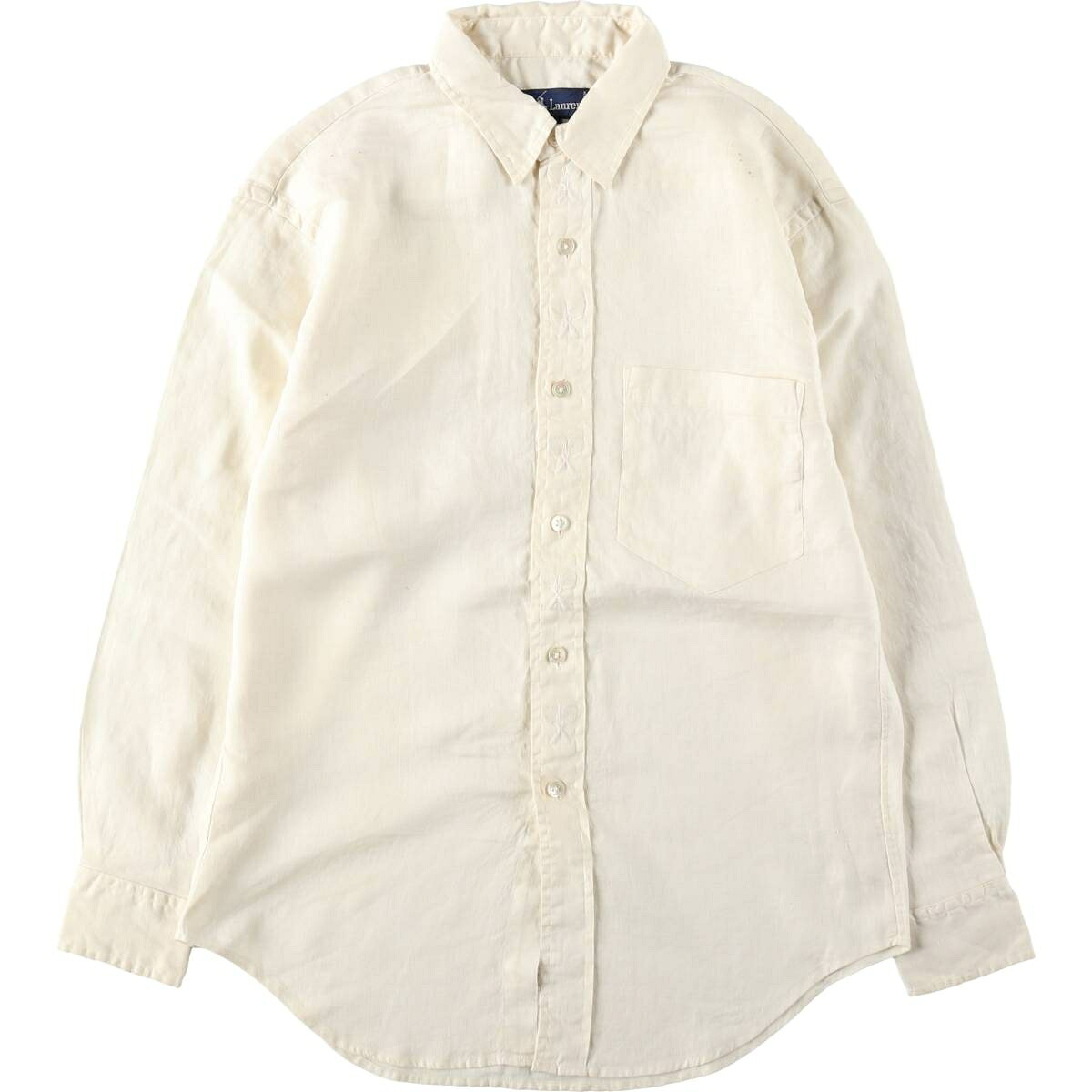 Ralph Lauren/ラルフローレン 長袖 リネンシャツ