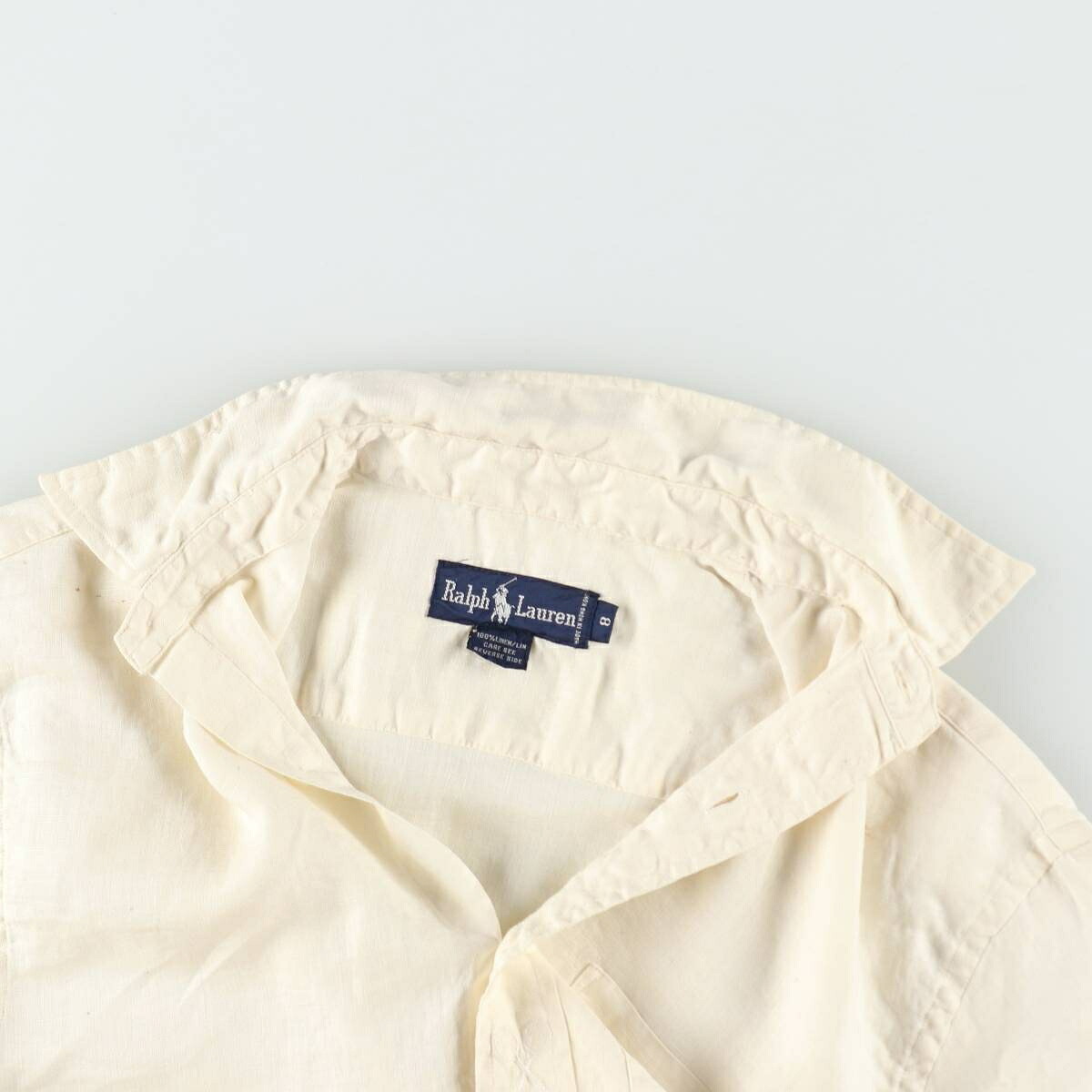 Ralph Lauren/ラルフローレン 長袖 リネンシャツ