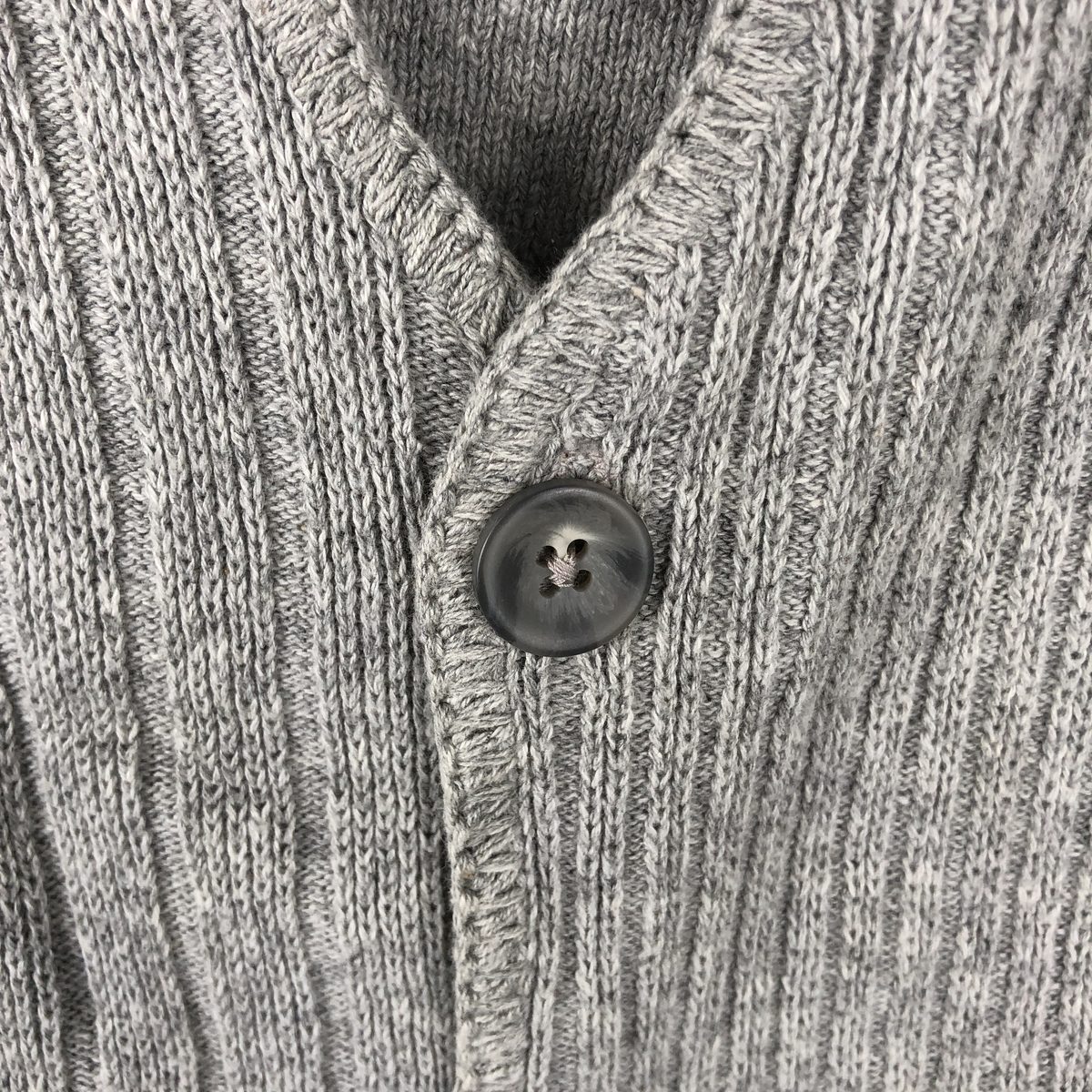 Eddie Bauer/エディーバウアー 前開き コットンニットベスト