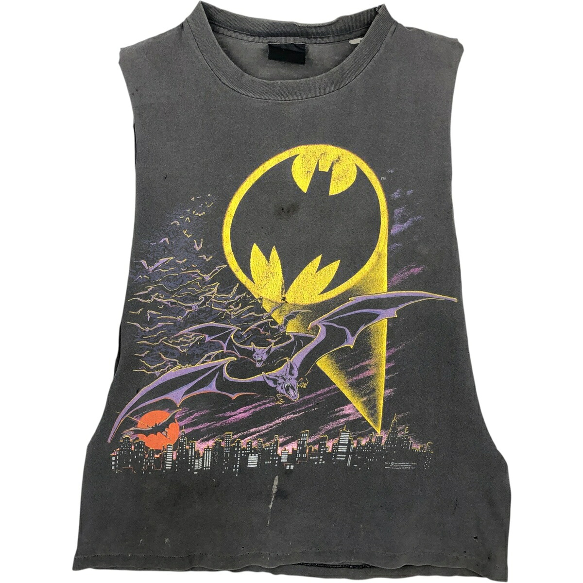 BATMAN バットマン キャラクタープリントTシャツ