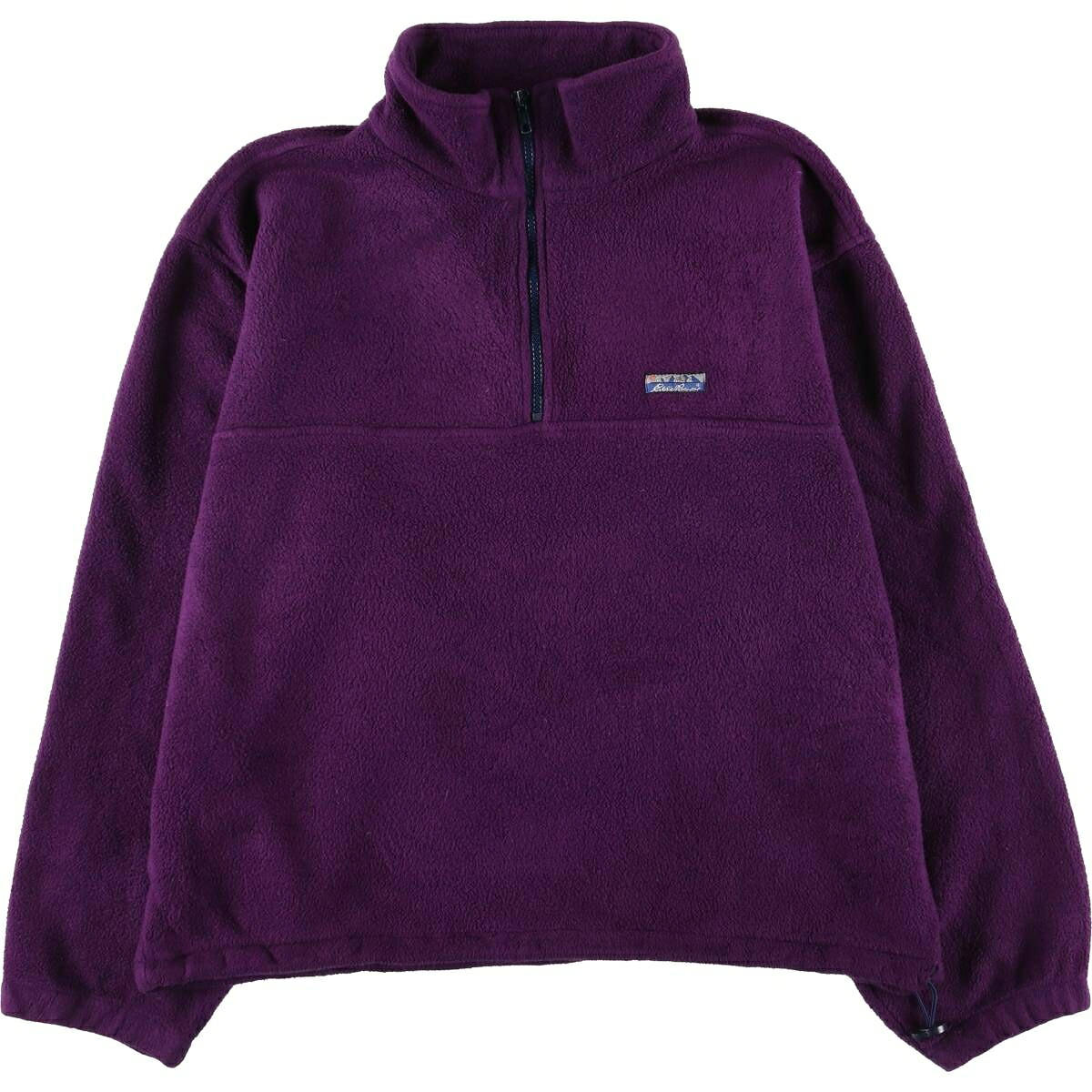 Eddie Bauer/エディーバウアー 黒タグ フリースプルオーバー