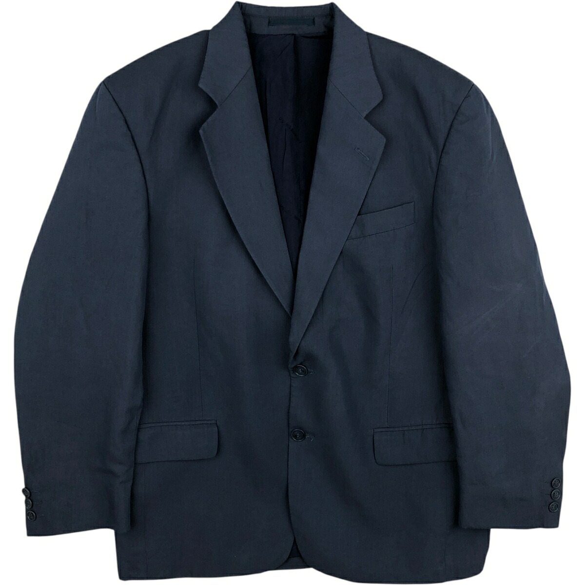Pierre Cardin/ピエールカルダン リネンテーラードジャケット