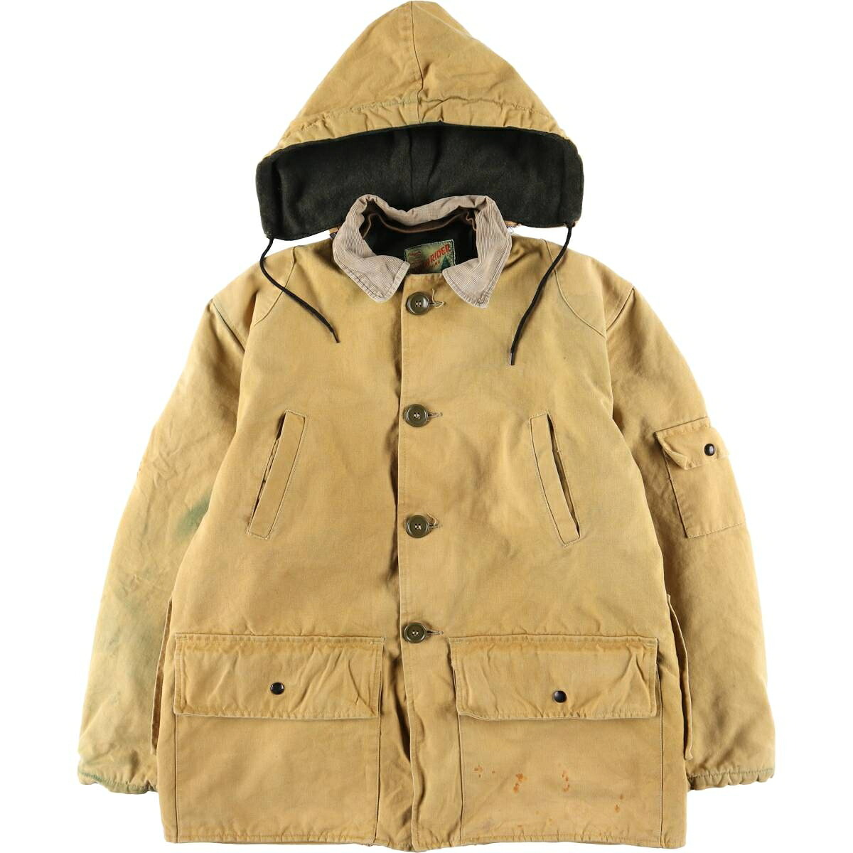 WOODS ROUGH RIDER ダック ハンティングジャケット