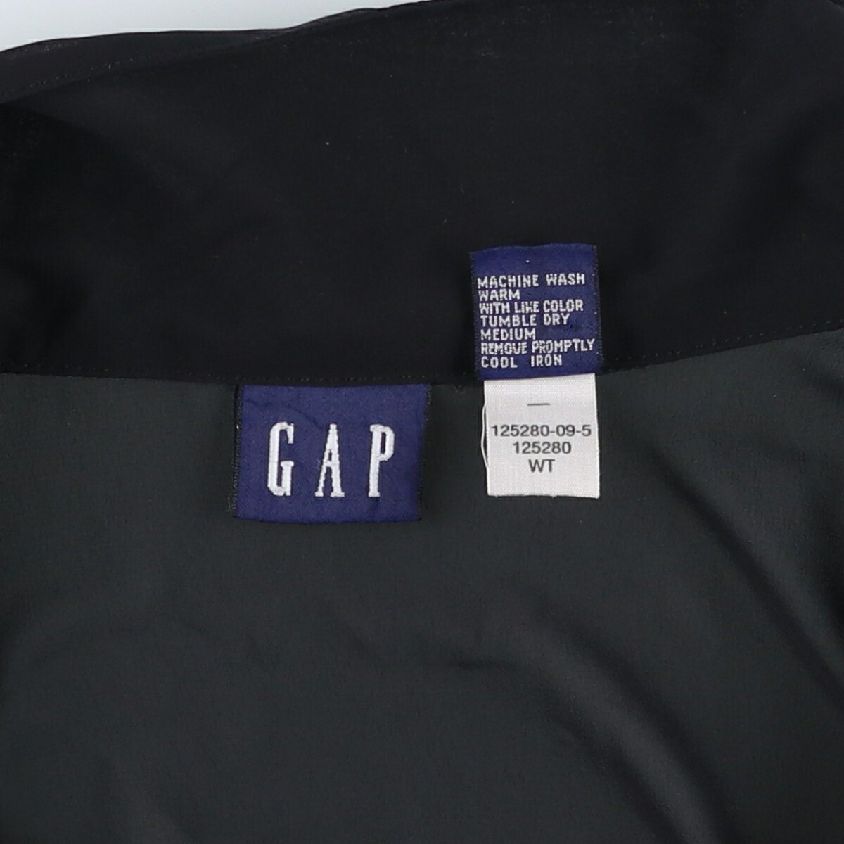 GAP/ギャップ 長袖 シースルーシャツ