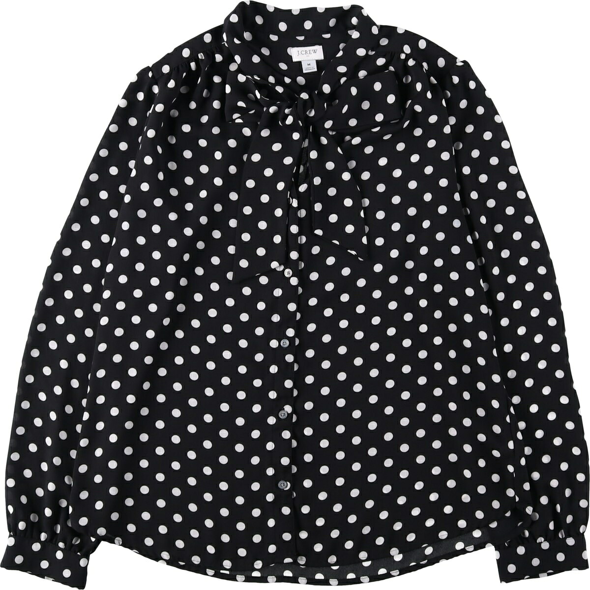 J.Crew/ジェイクルー 長袖 シースルーシャツ