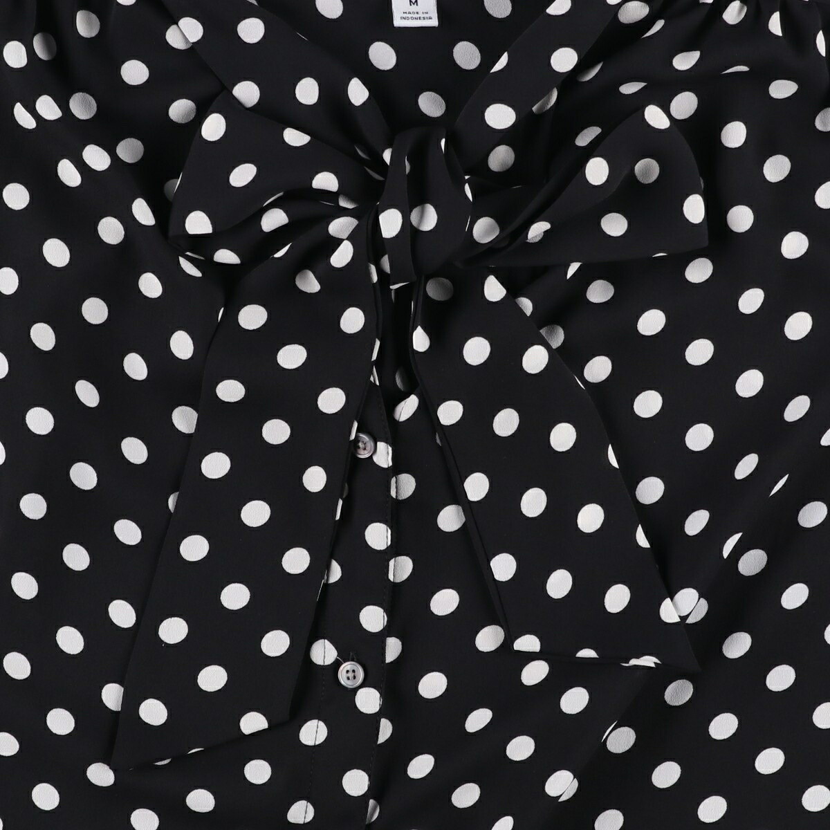 古着 ジェイクルー J.Crew ドット柄 ボウタイ 長袖 シースルーシャツ レディースM相当 /eaa619653 【中古】 【260407】 【ADEL/アデル】