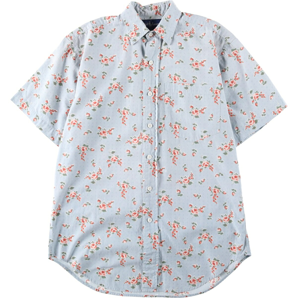 Ralph Lauren/ラルフローレン 半袖 コットンシャツ