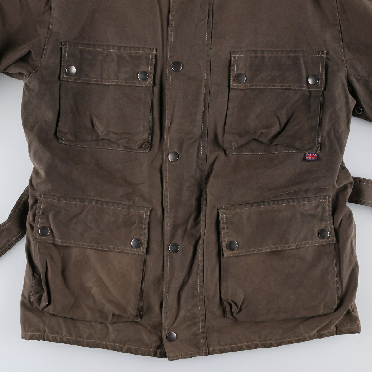 Belstaff/ベルスタッフ ワックスコットン オイルドジャケット
