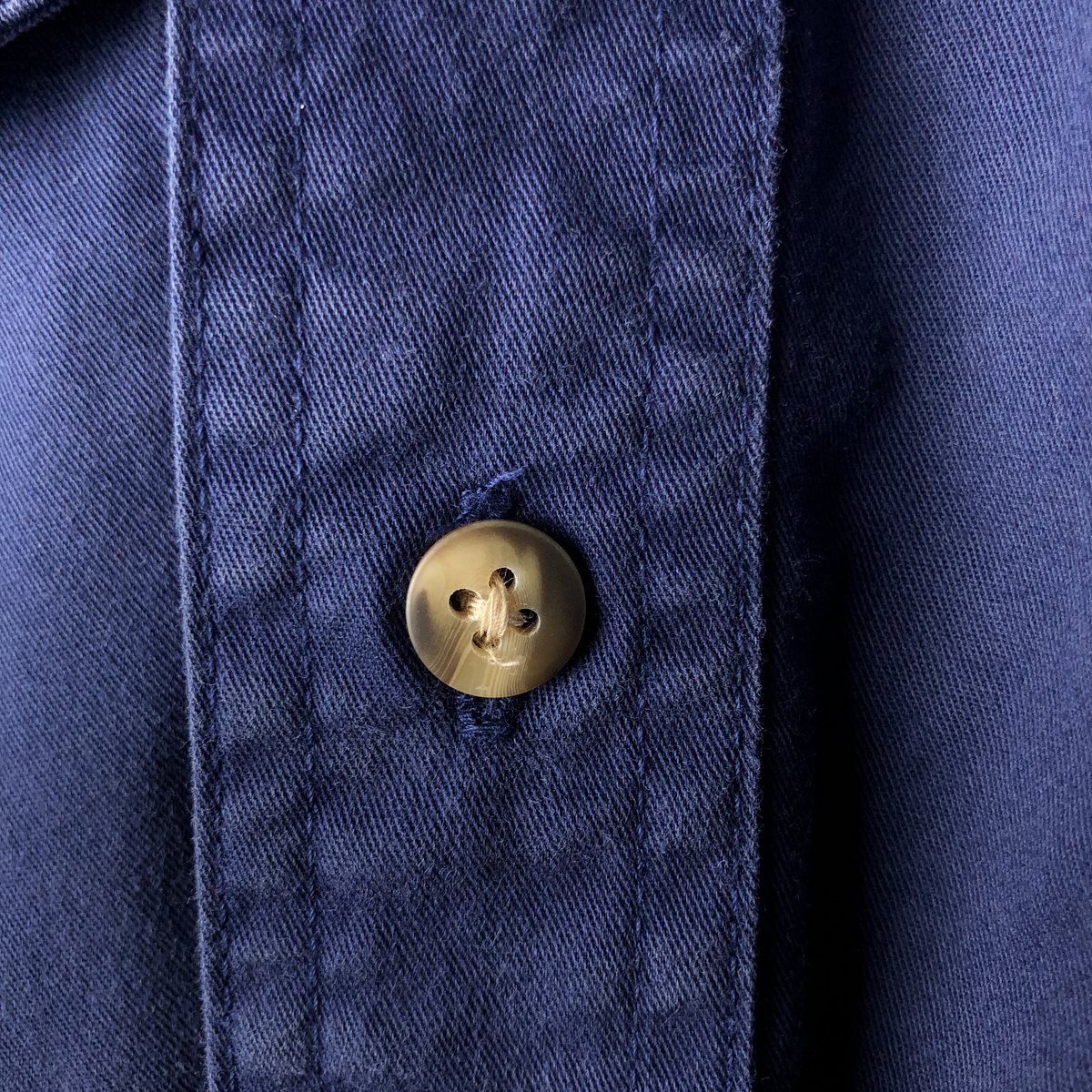 Eddie Bauer/エディーバウアー Rufton Twill 長袖 コットンシャツ