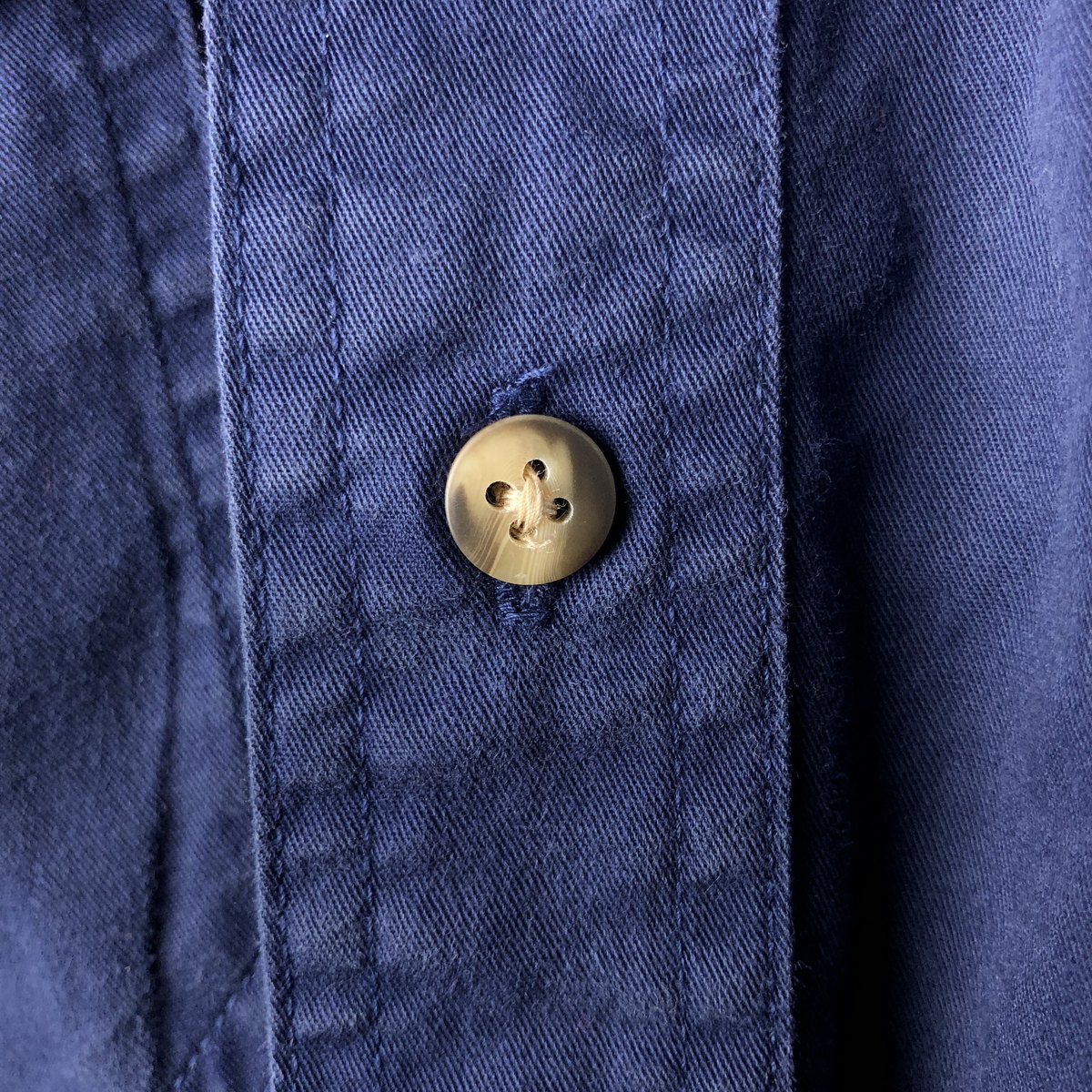 Eddie Bauer/エディーバウアー Rufton Twill 長袖 コットンシャツ