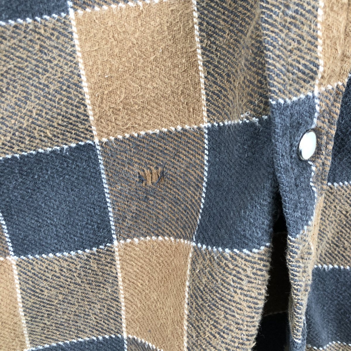 SADDLE KING WESTERN 長袖 ウエスタンネルチェックシャツ