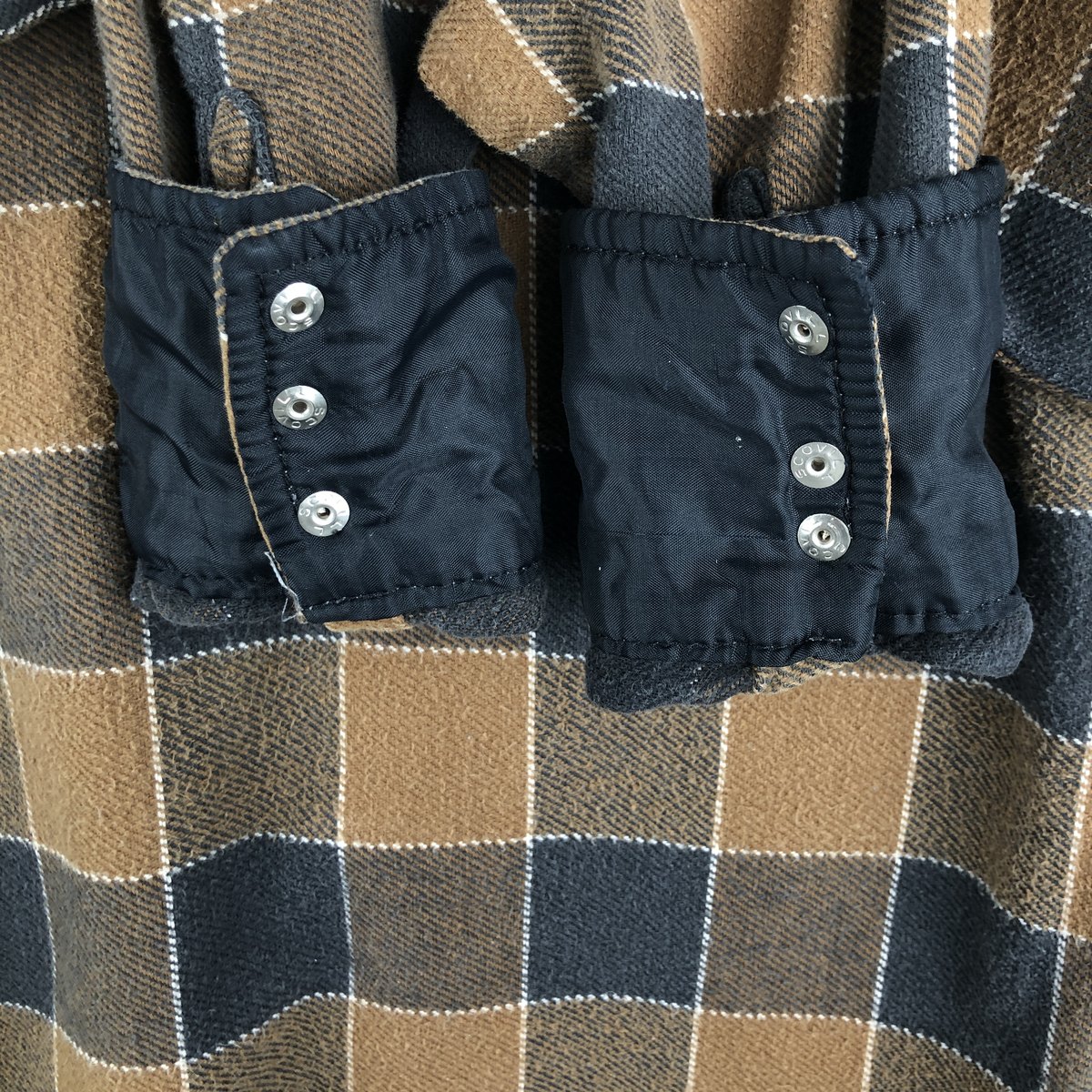 SADDLE KING WESTERN 長袖 ウエスタンネルチェックシャツ
