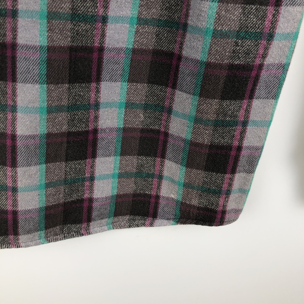 DAKOTA/ダコタ 長袖 ウエスタンヘビーネルチェックシャツ