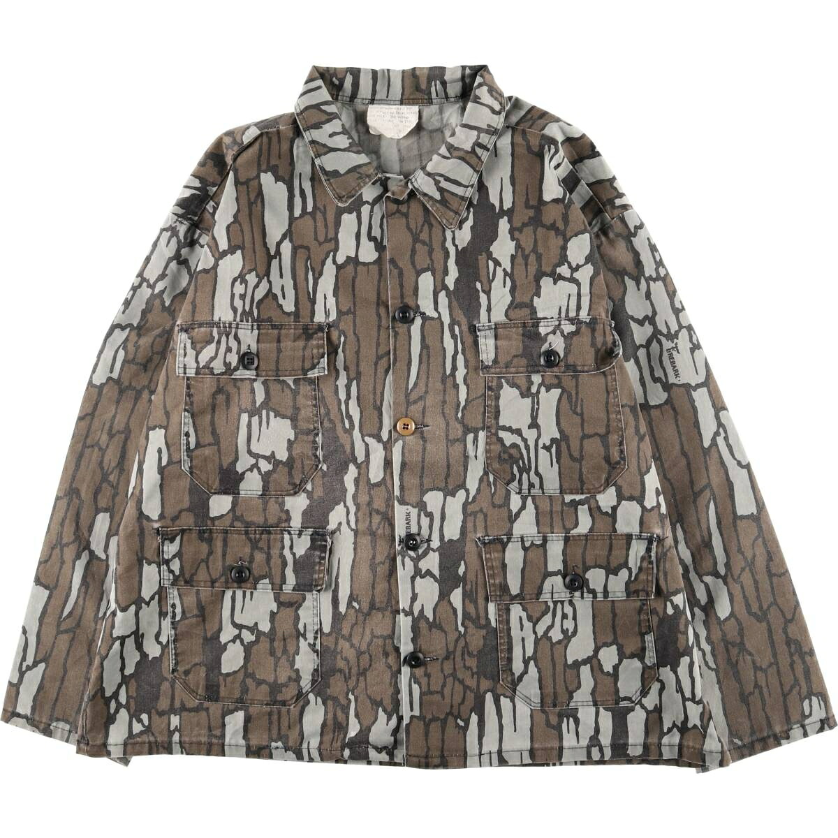 ハンティングシャツジャケット