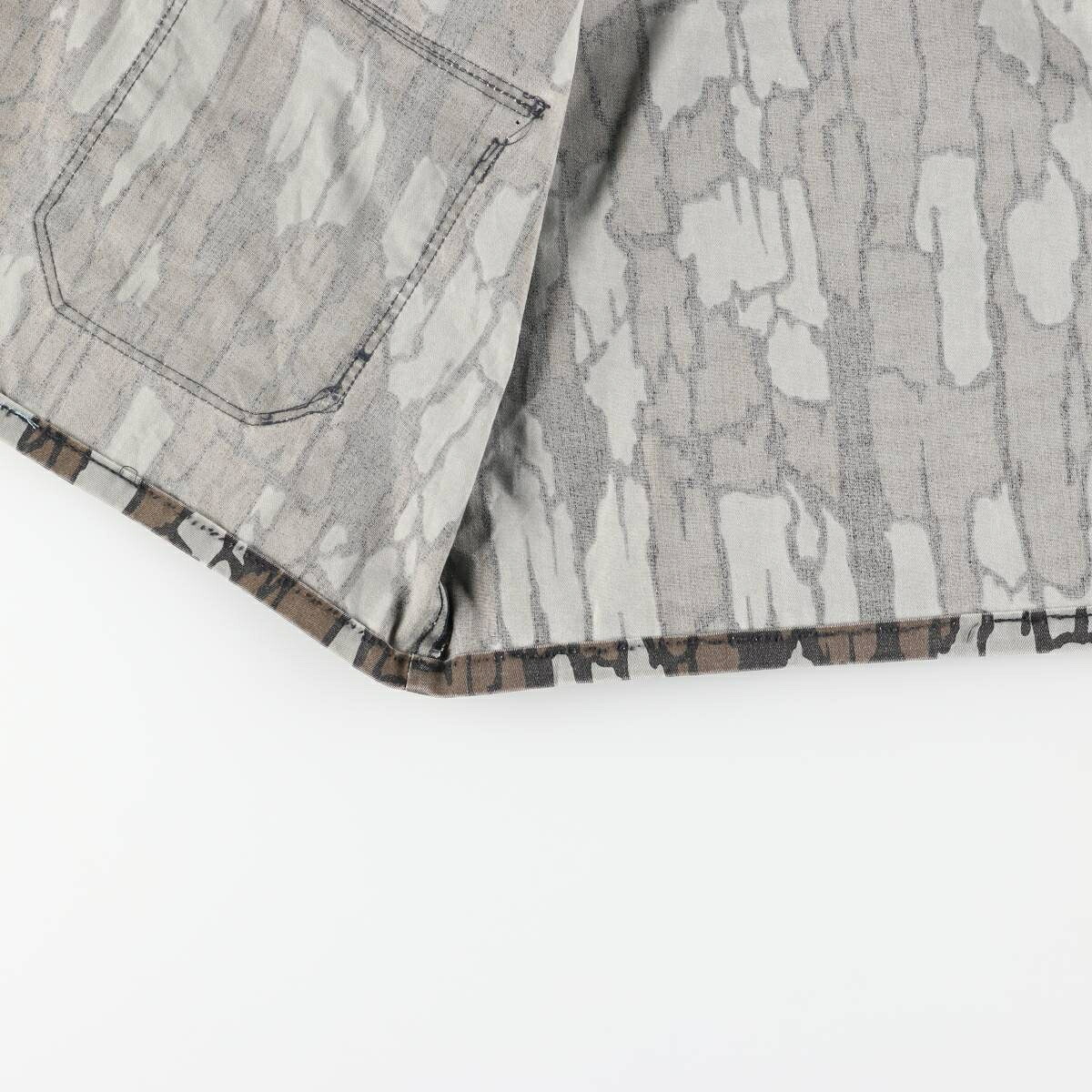 ハンティングシャツジャケット