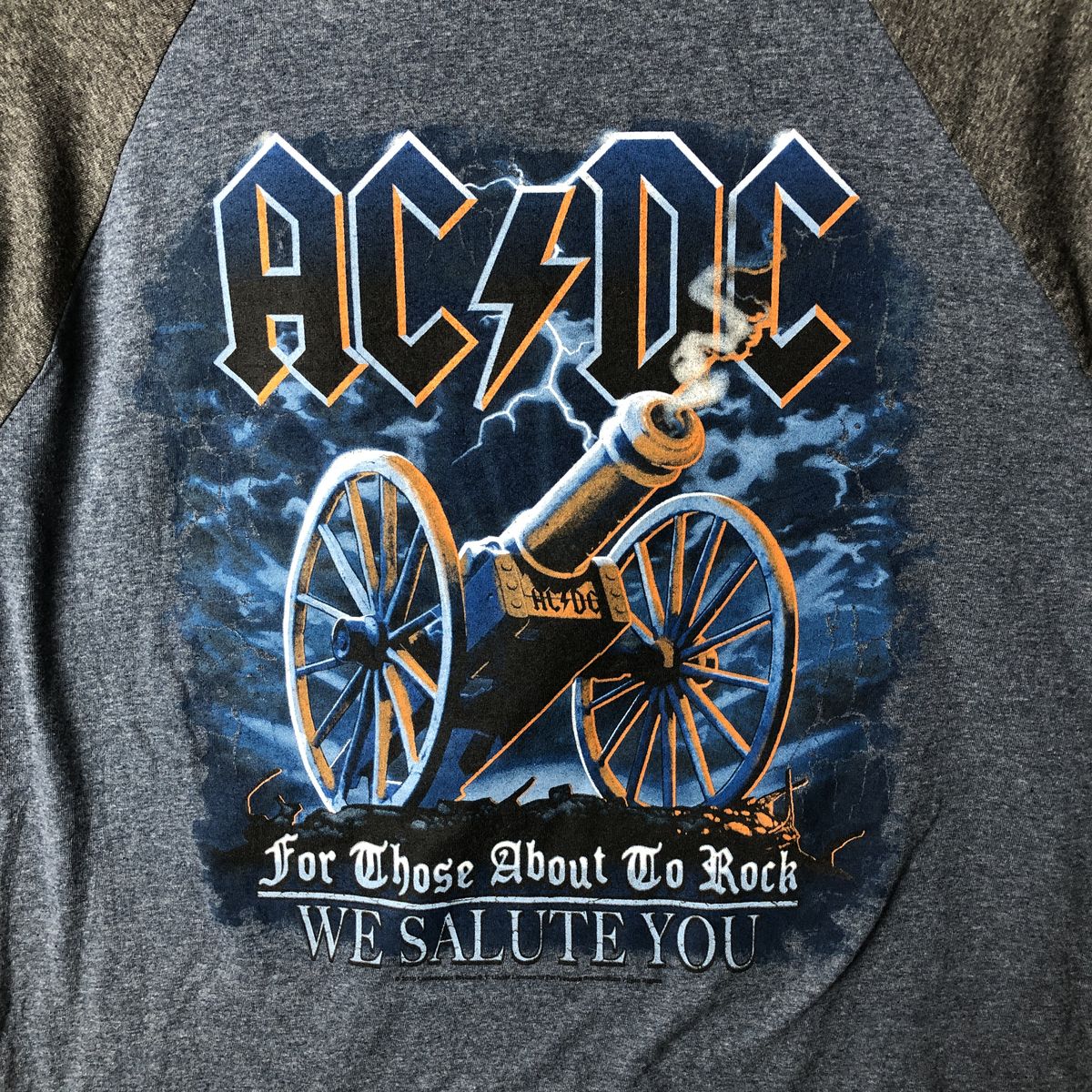 LIQUID BLUE/リキッドブルー AC/DC エーシーディーシー ロンT バンドTシャツ バンT