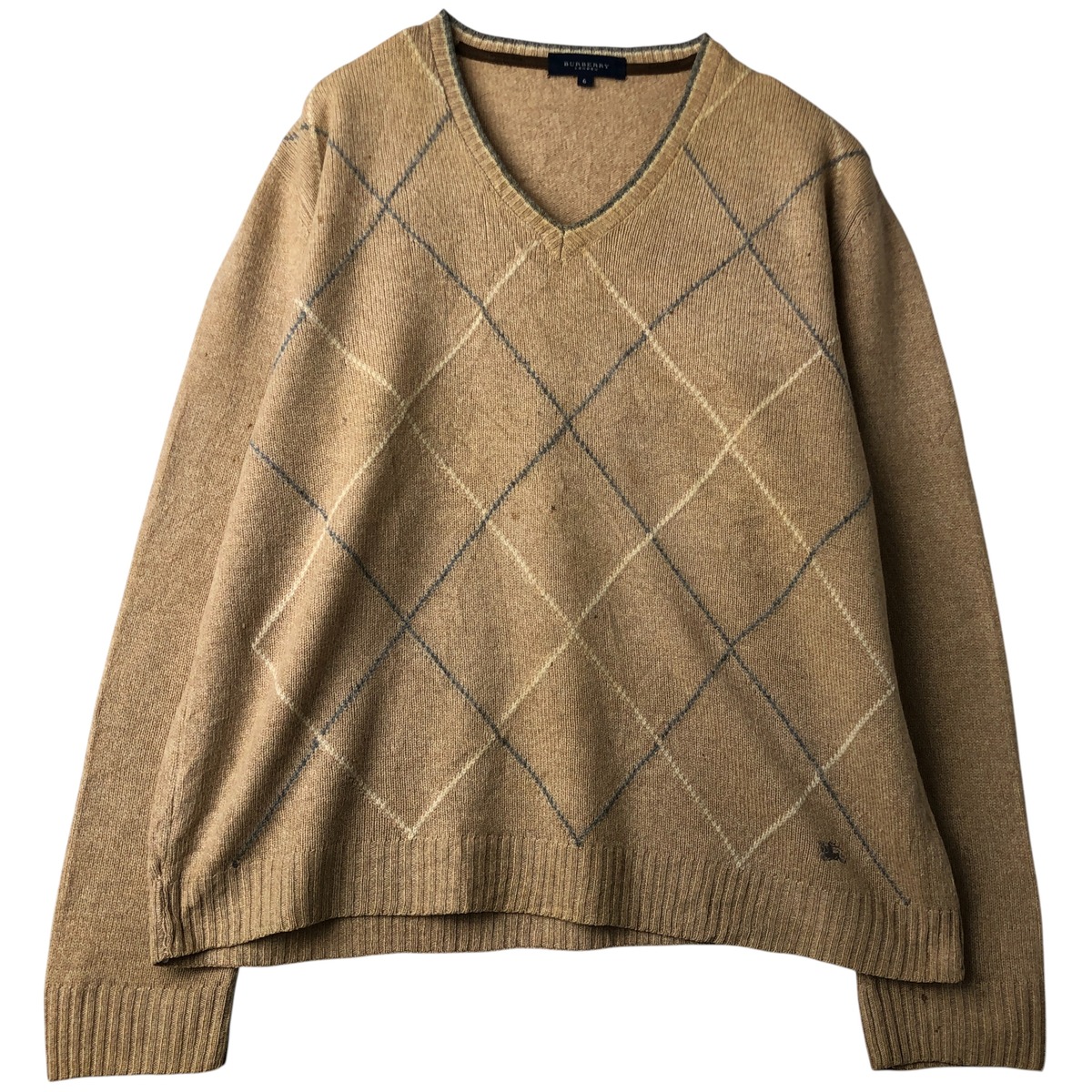 Burberry's/バーバリー BURBERRY LONDON Vネック ラムウールニットセーター