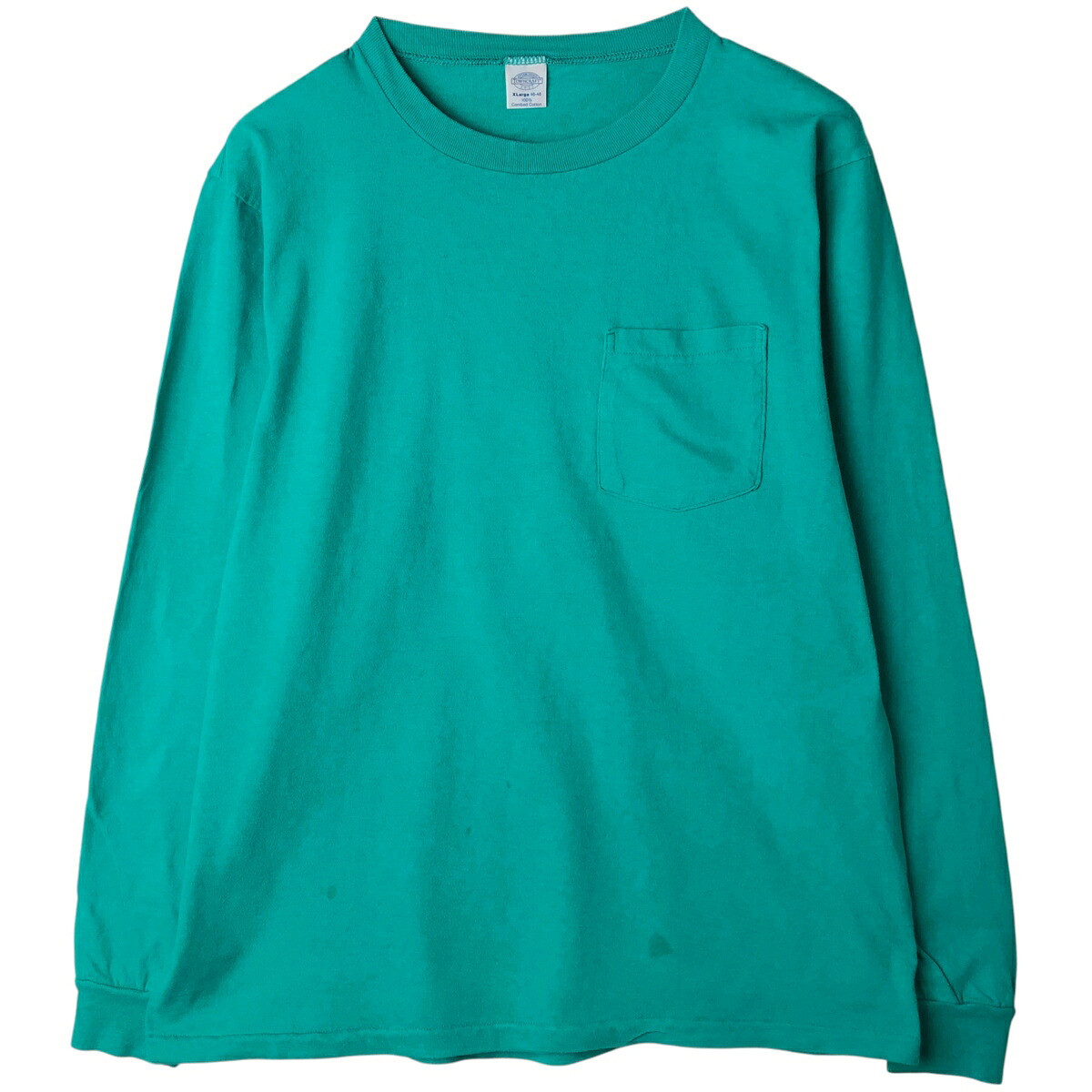 TOWN CRAFT/タウンクラフト 無地ポケットロングTシャツ ロンT