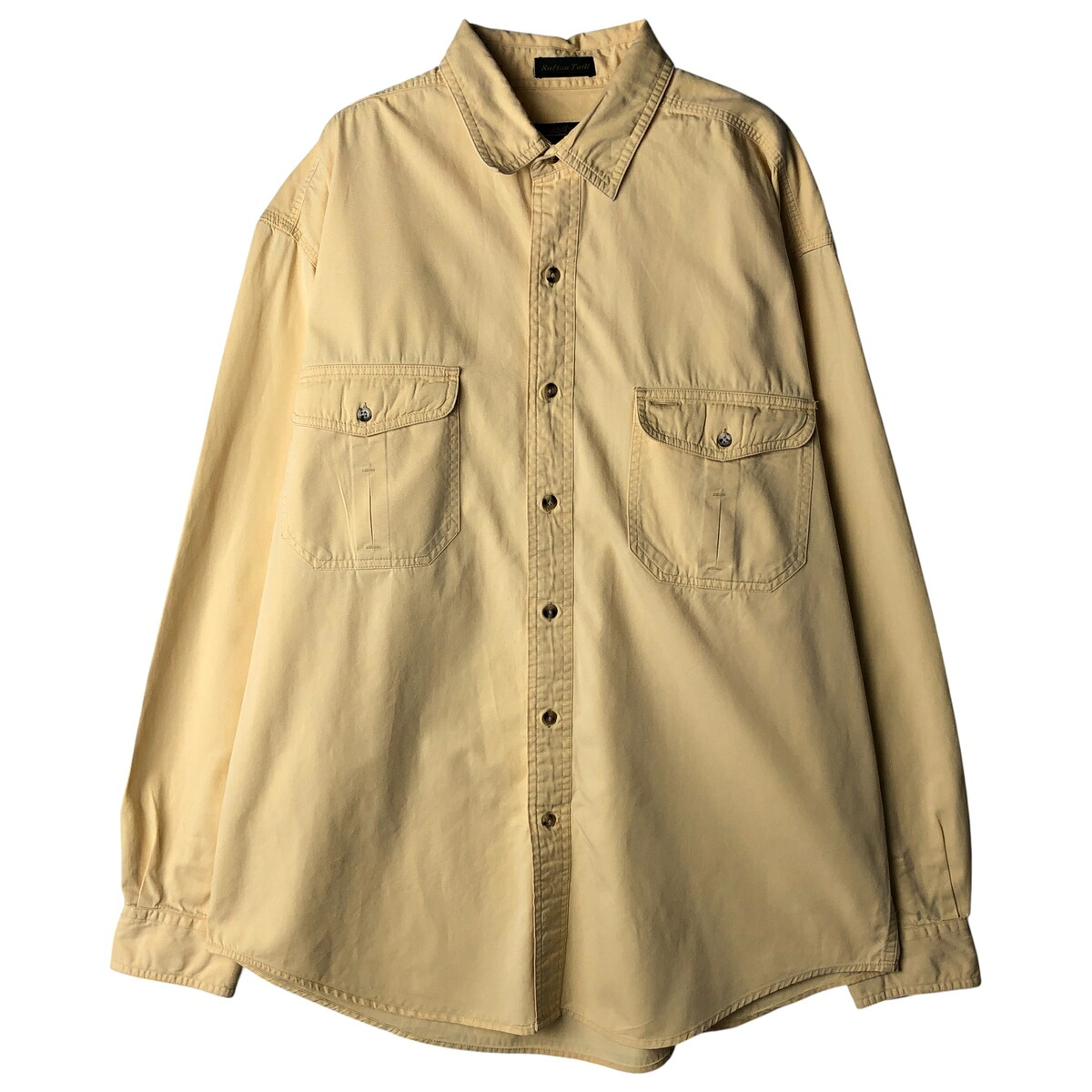 Eddie Bauer/エディーバウアー 黒タグ 長袖 コットンシャツ
