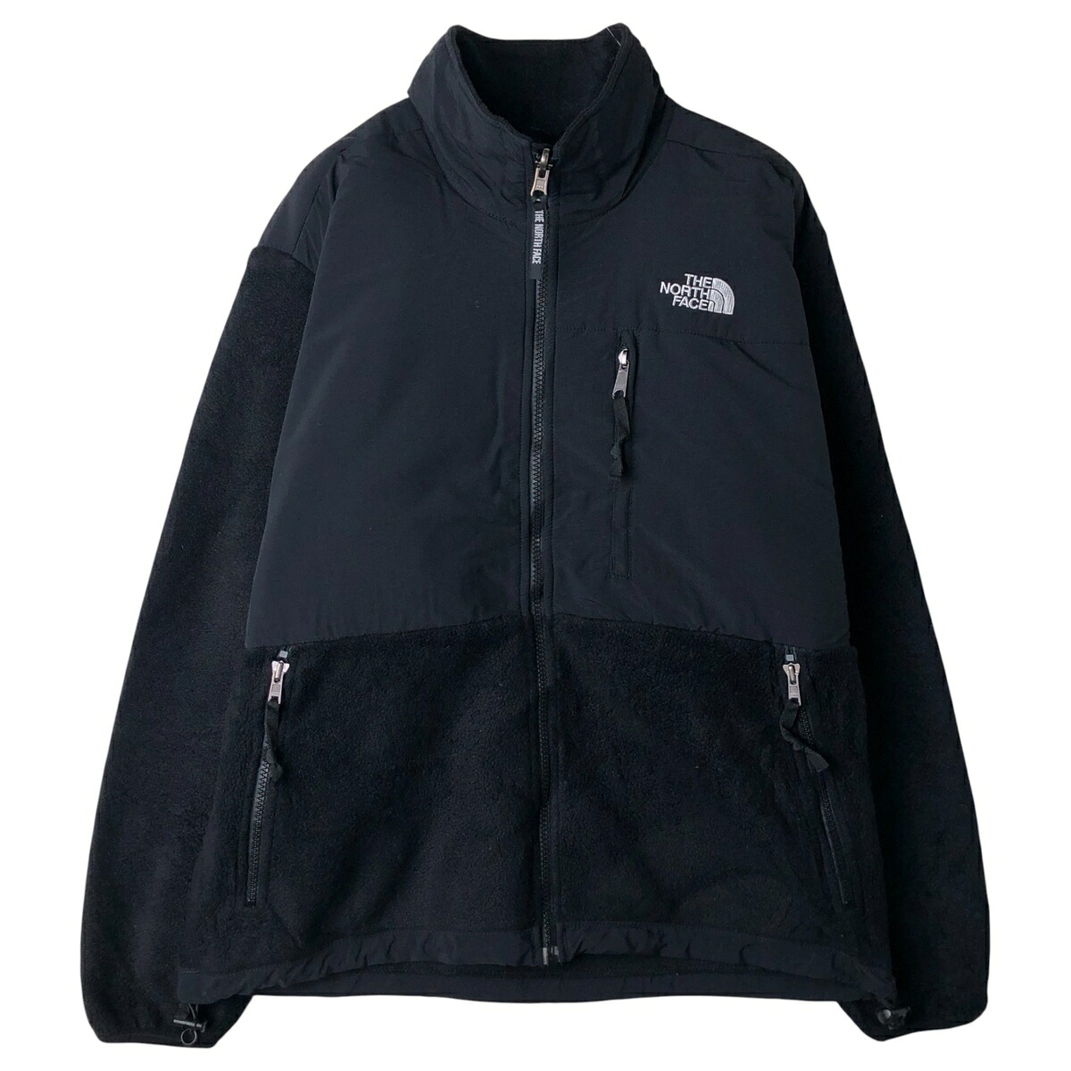 THE NORTH FACE/ザノースフェイス デナリジャケット ナイロンxフリースジャケット