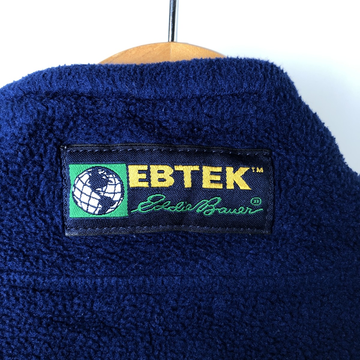 古着 90年代 エディーバウアー Eddie Bauer EBTEK フリースジャケット メンズS相当 ヴィンテージ /eaa611203 【中古】 【260201】 【NH-2508】 【SS2609_30】