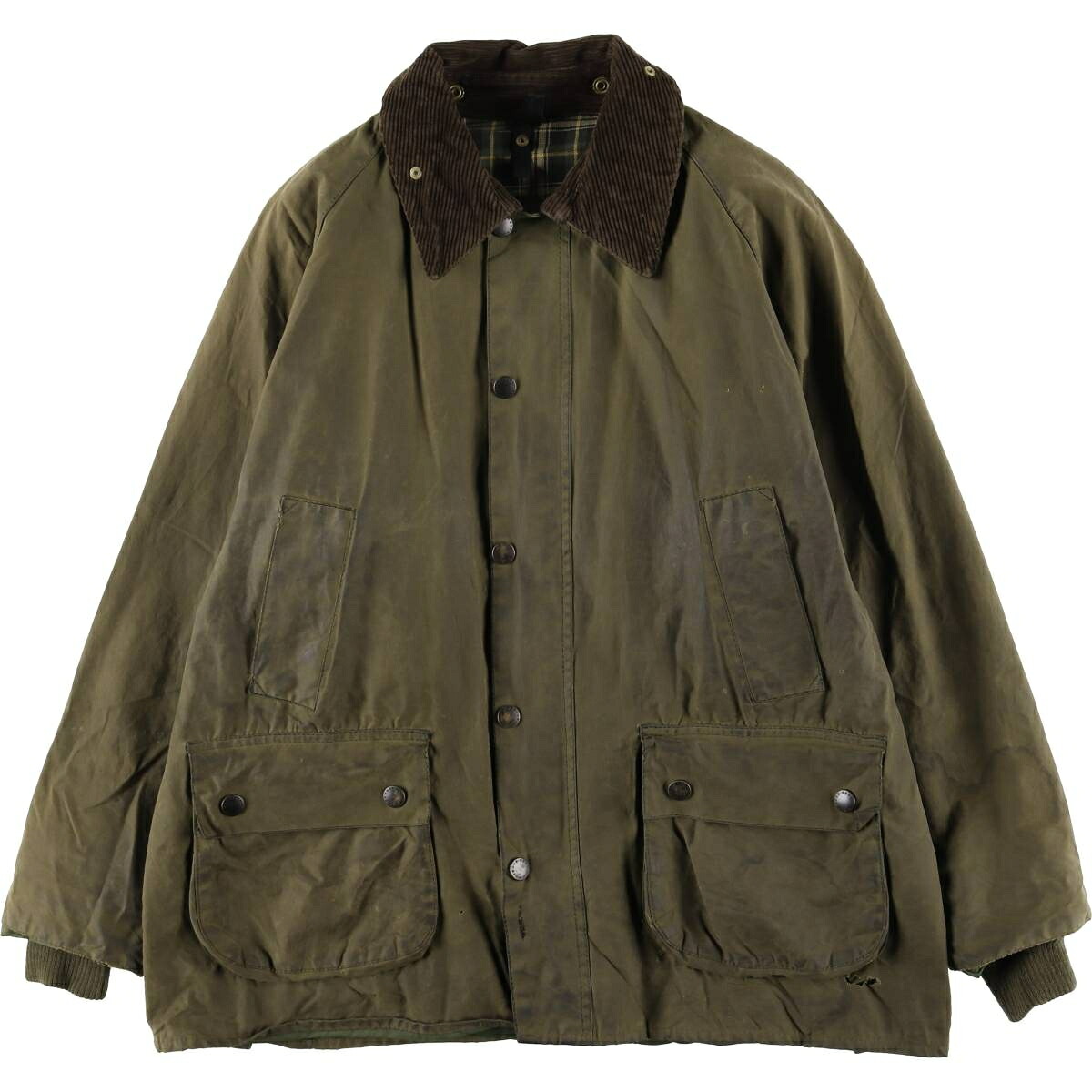 Barbour/バブアー BEDALE ビデイル 3ワラント ワックスコットン オイルドジャケット