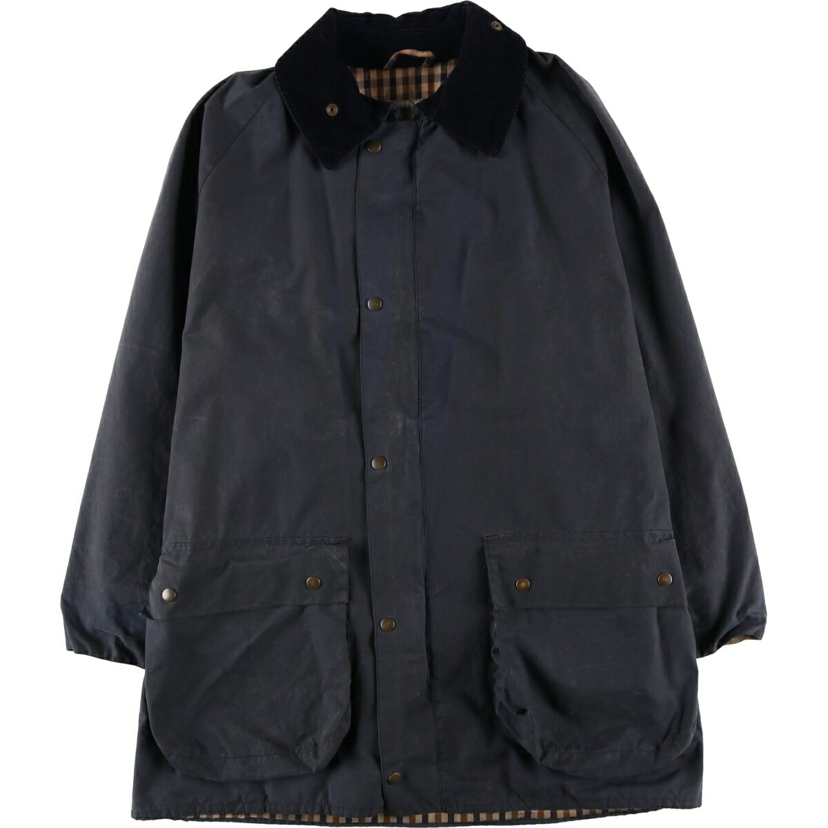 Aquascutum/アクアスキュータム ワックスコットン オイルドジャケット