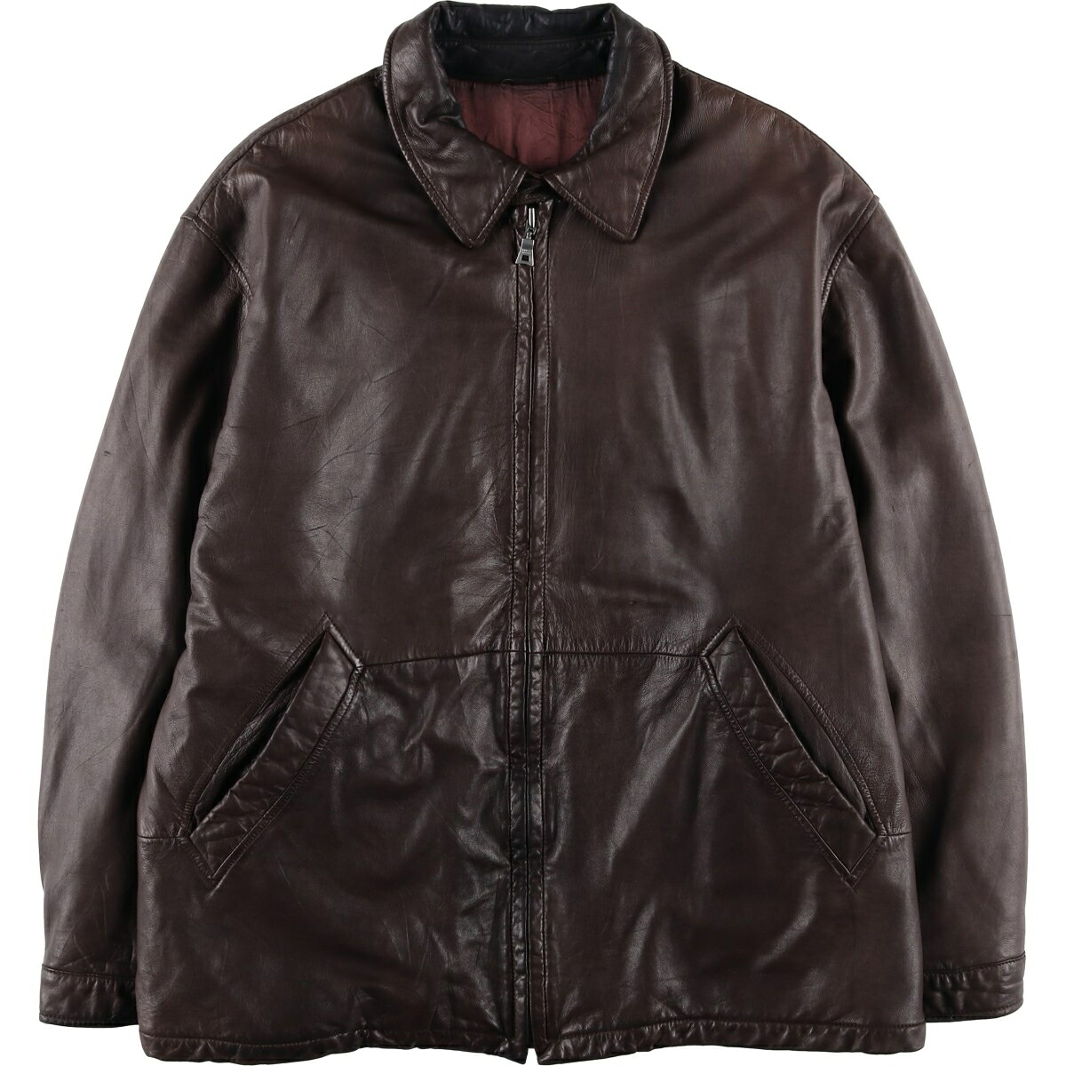 HUGO BOSS/ヒューゴボス レザージャケット