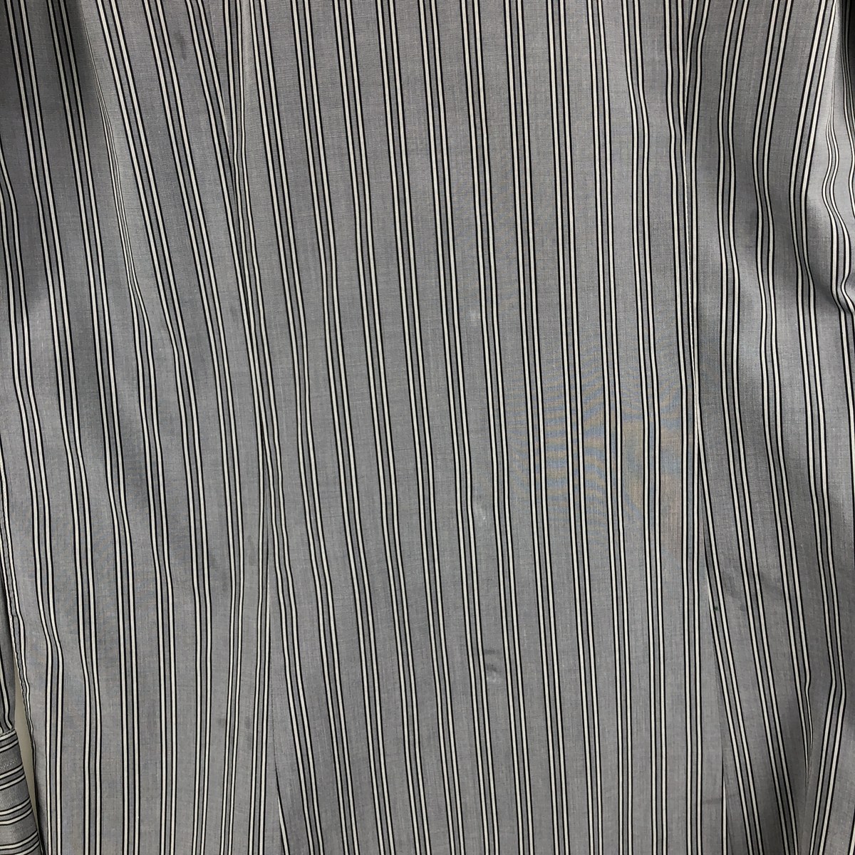 HUGO BOSS/ヒューゴボス 長袖 コットンストライプシャツ