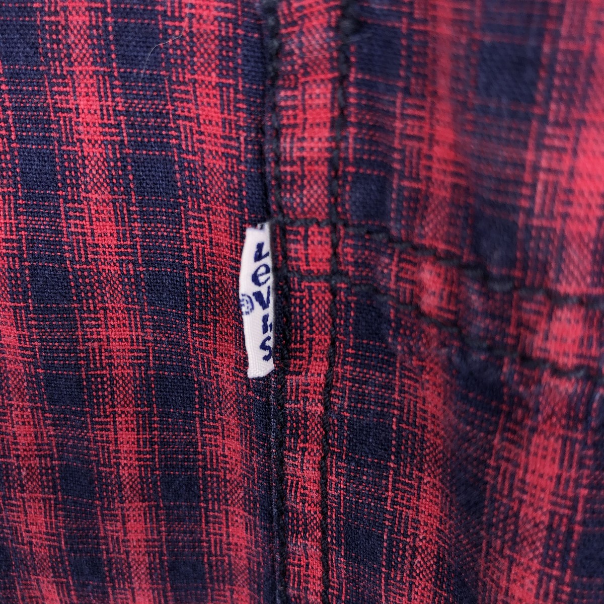 Levi's/リーバイス 長袖 コットンチェックシャツ