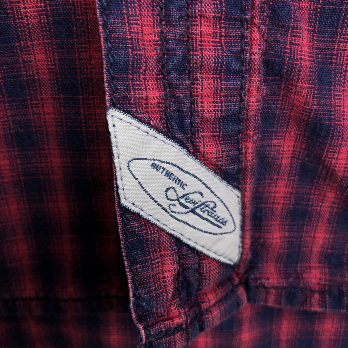 Levi's/リーバイス 長袖 コットンチェックシャツ