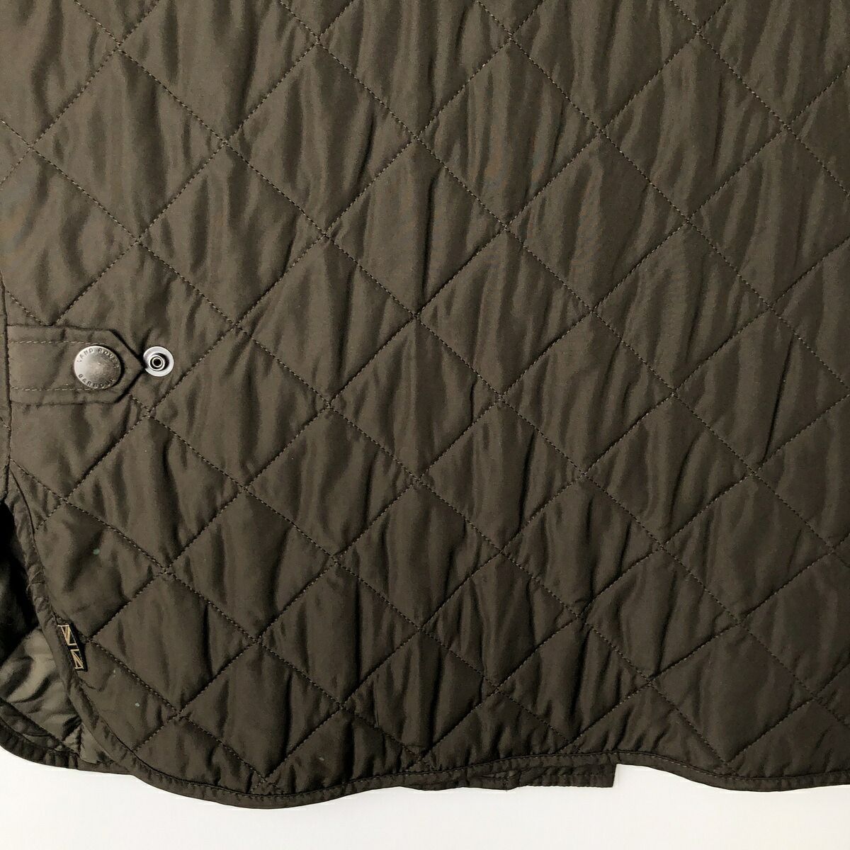 Barbour/バブアー LAND ROVER ランドローバー キルティングベスト