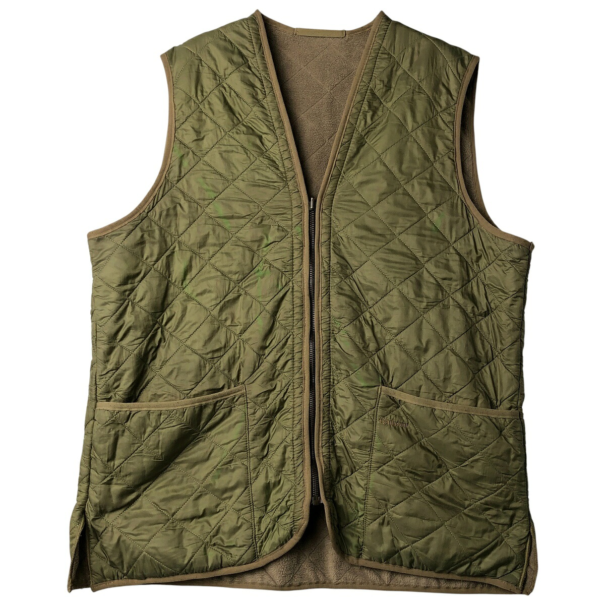 Barbour/バブアー D229 POLARQUILT WAISTCOAT ZIP IN LINER キルティングベスト