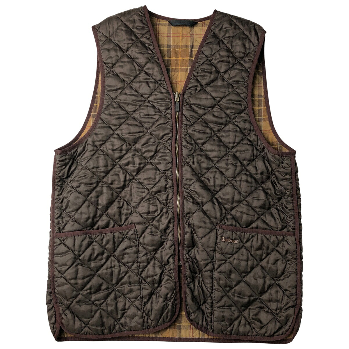 Barbour/バブアー A71 QUILED W/COAT キルティングベスト