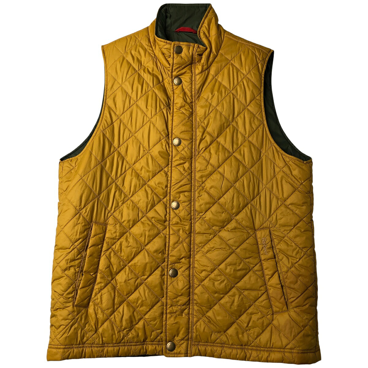 Barbour/バブアー 3ワラント キルティングベスト
