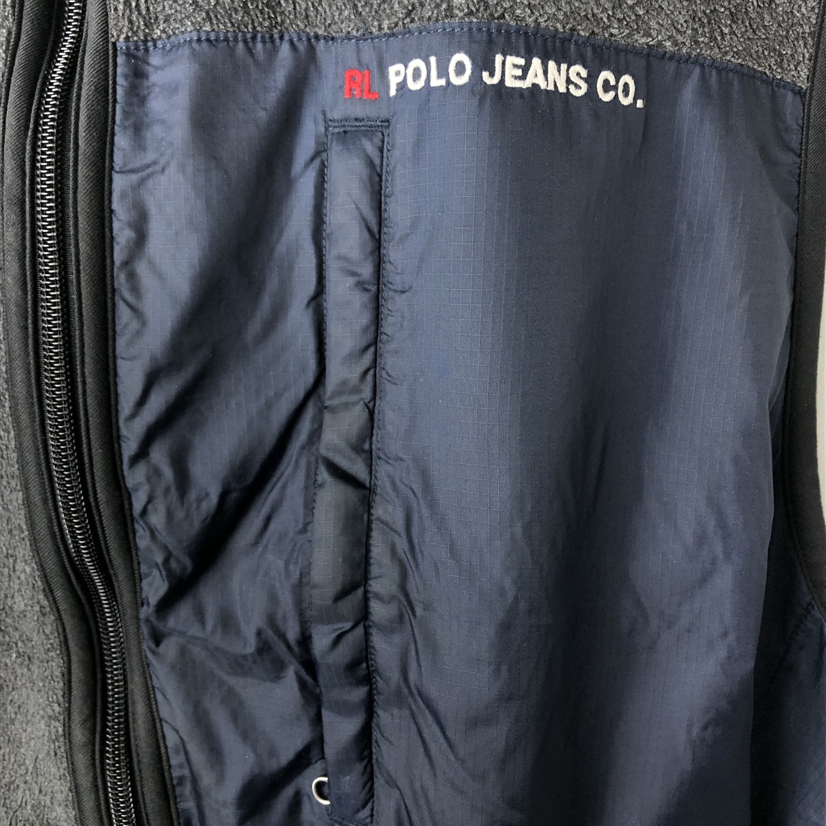 Ralph Lauren/ラルフローレン POLO JEANS COMPANY フリースベスト