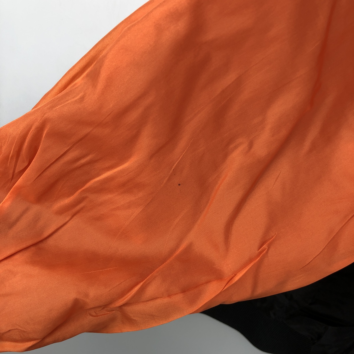 Starter/スターター MLB BALTIMORE  ORIOLES ボルチモアオリオールズ ナイロンスタジャン アワードジャケット バーシティジャケット