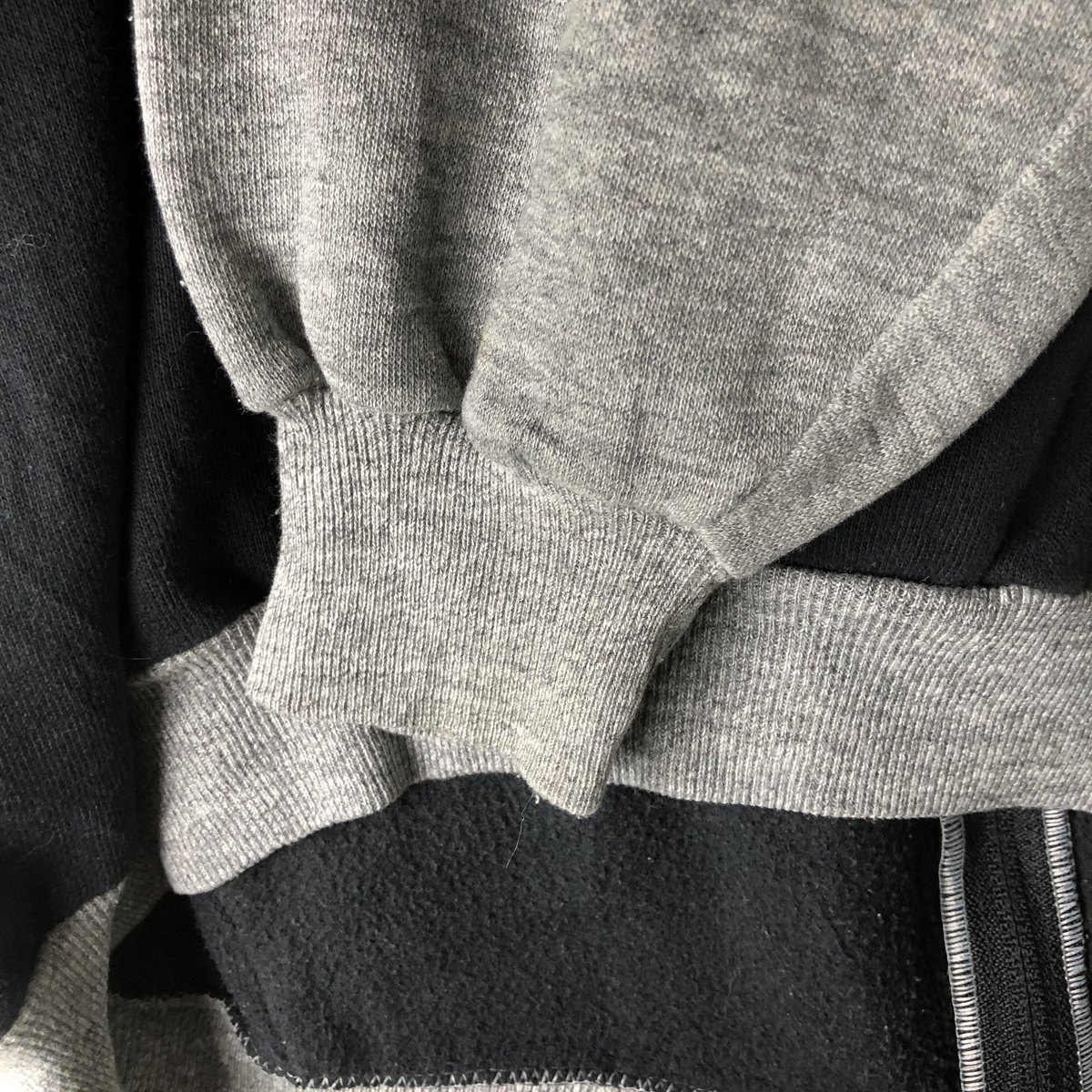 sportswear フルジップスウェットシャツ トレーナー