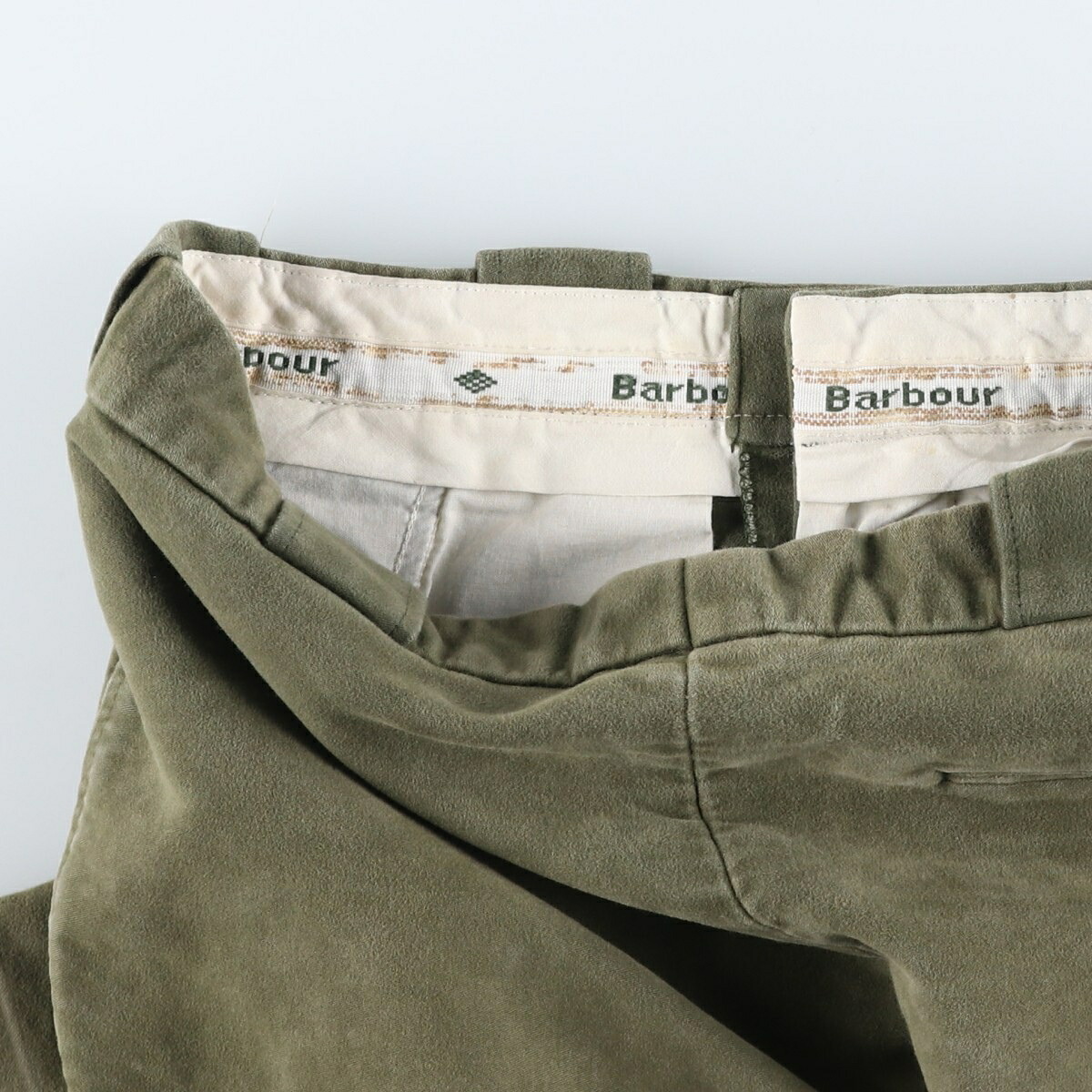 Barbour/バブアー 旧3ワラント コットンパンツ