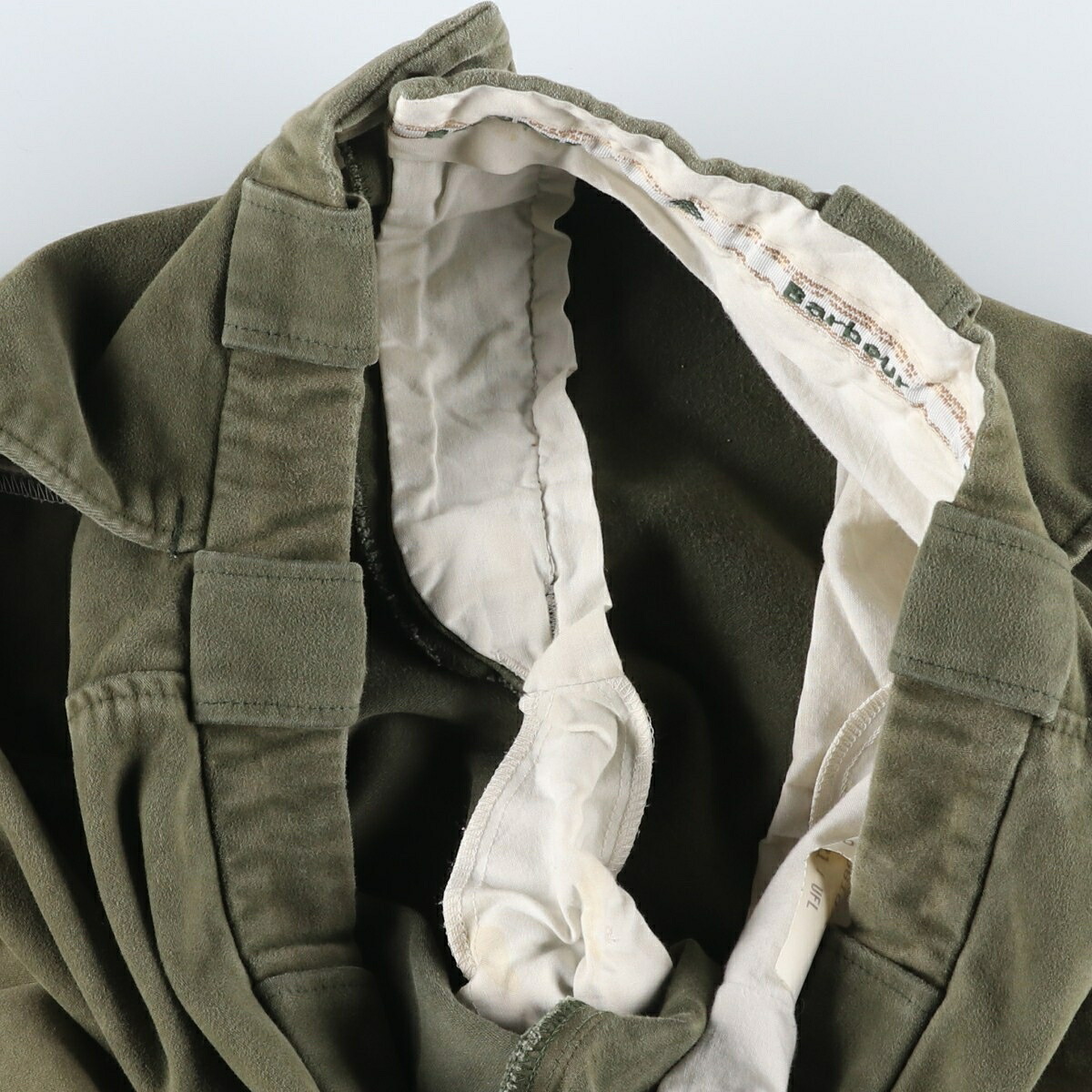 Barbour/バブアー 旧3ワラント コットンパンツ