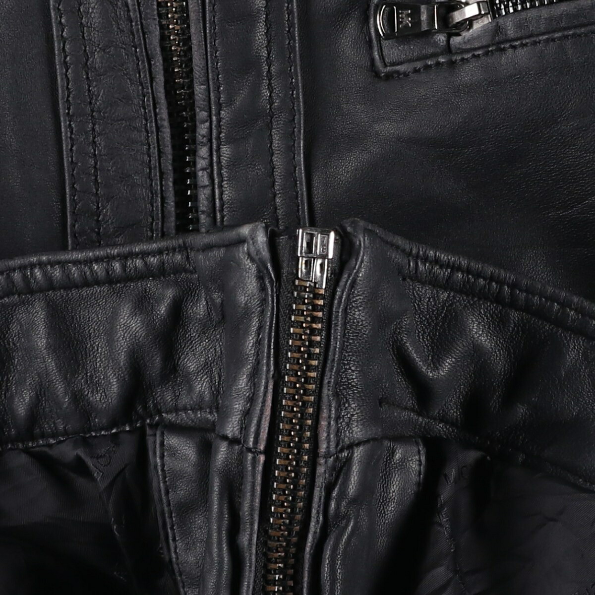 MICHAEL KORS/マイケルコース レザースポーツジャケット