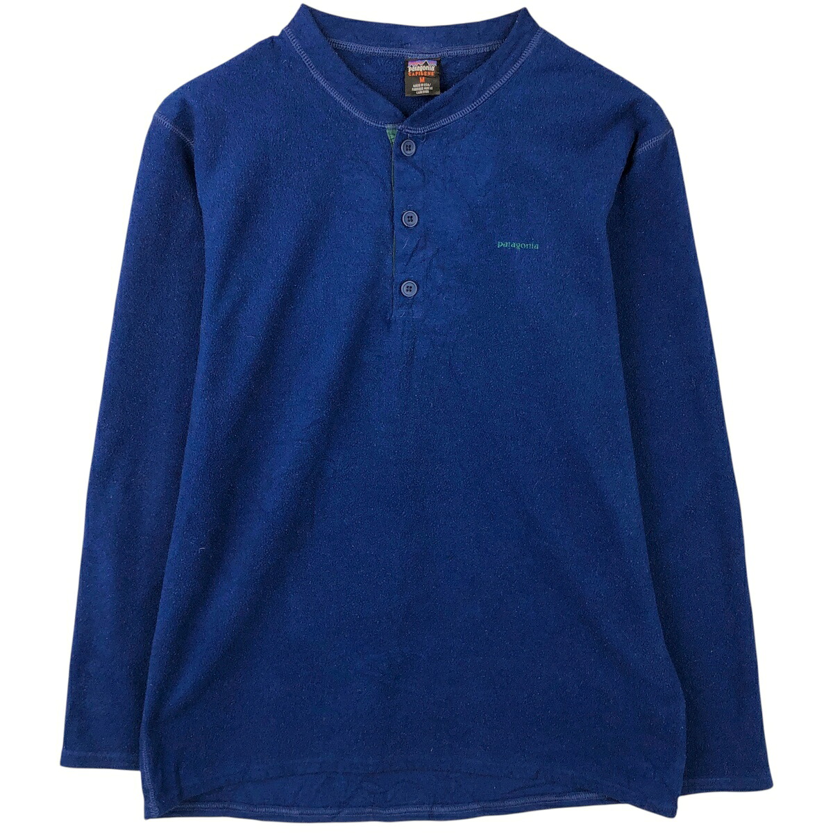 Patagonia/パタゴニア CAPILENE キャプリーン フリースカットソー