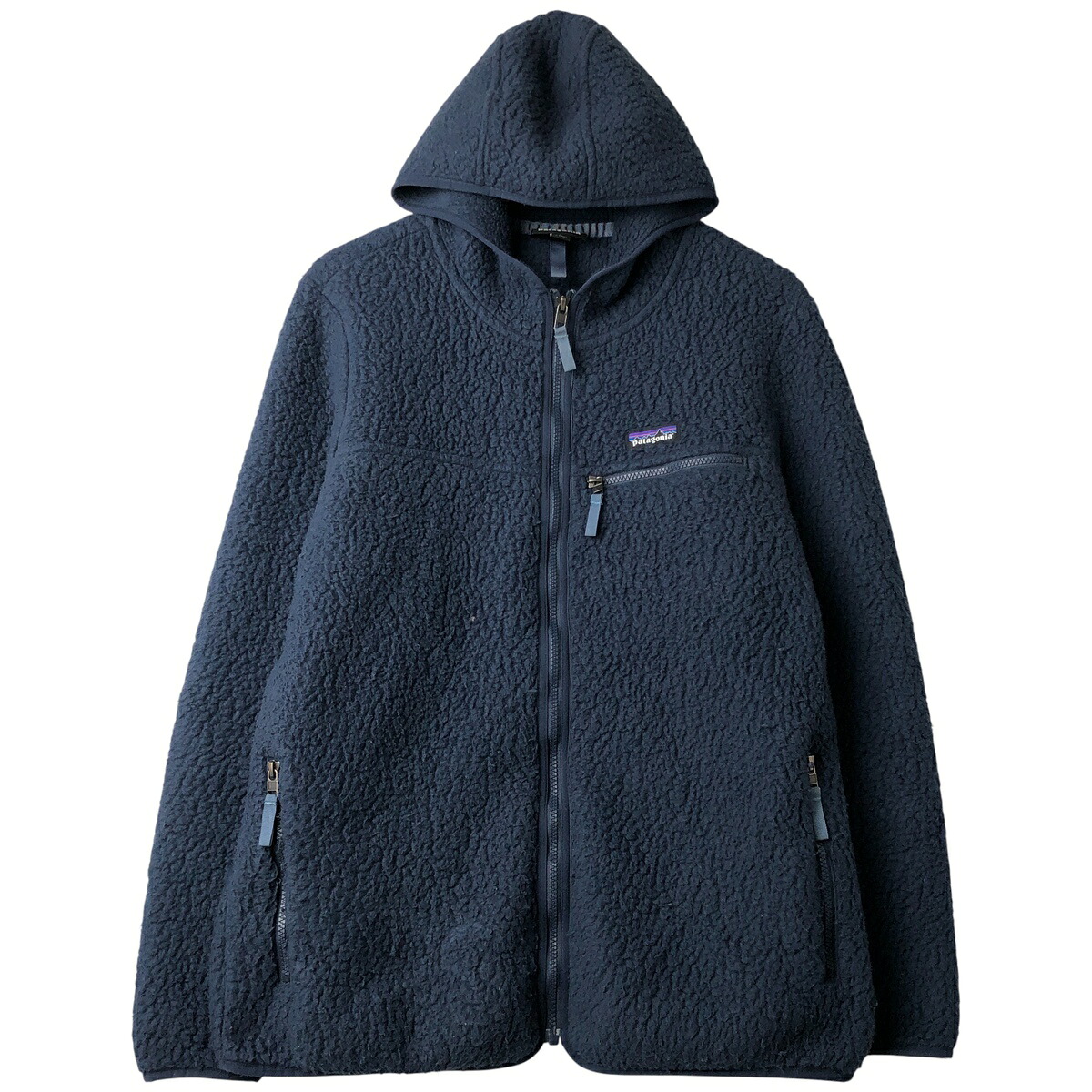 Patagonia/パタゴニア レトロパイルフーディ 22806FA19 フリースフルジップパーカー