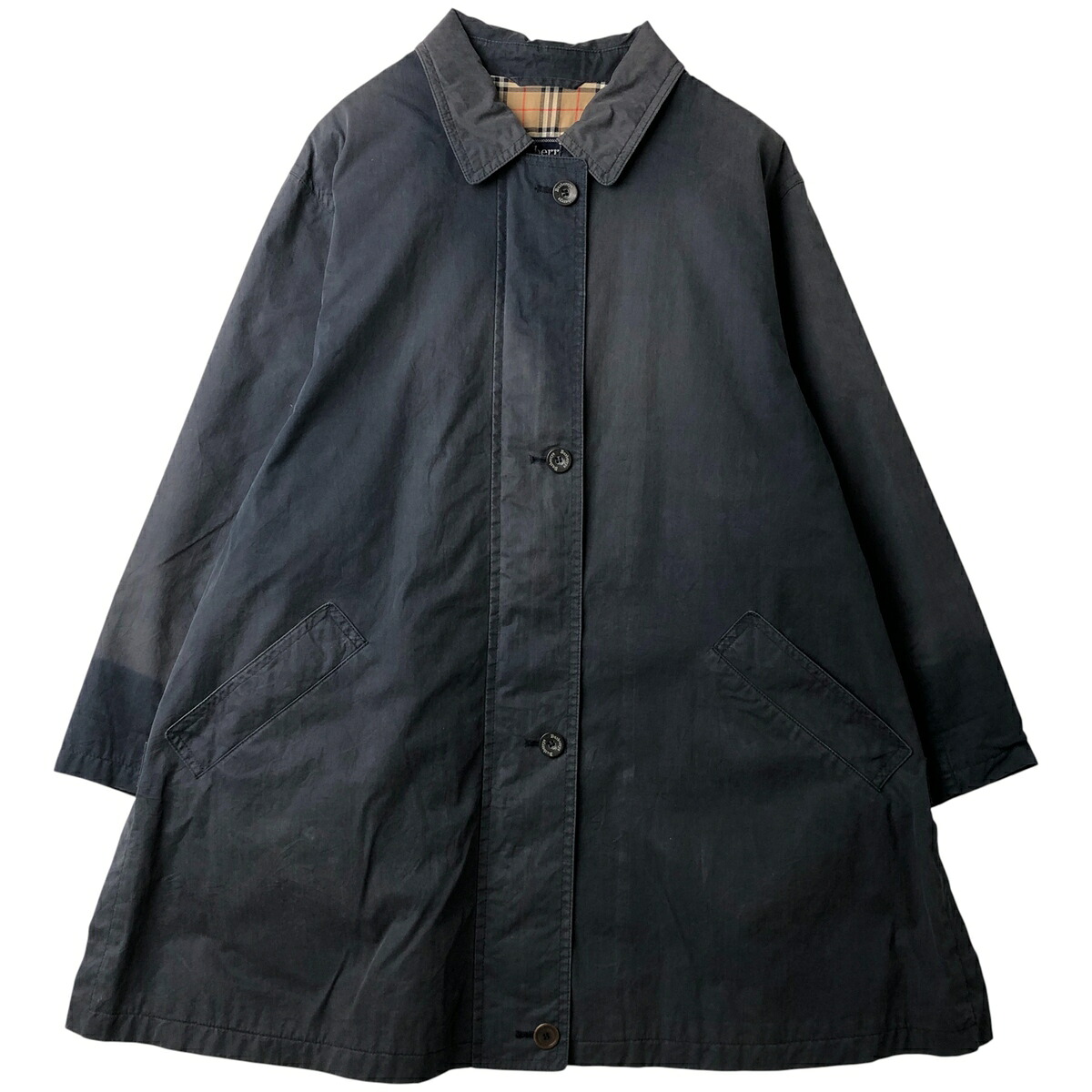 Burberry's/バーバリー ステンカラーコート バルマカーンコート