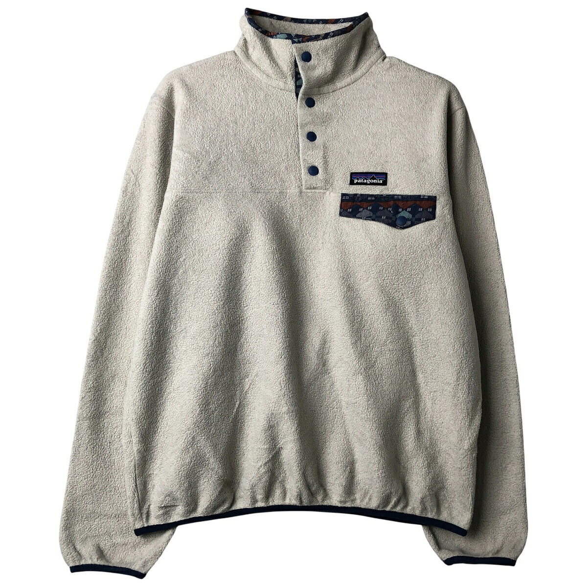Patagonia/パタゴニア ライトウェイトシンチラスナップT 25455FA18 フリースプルオーバー