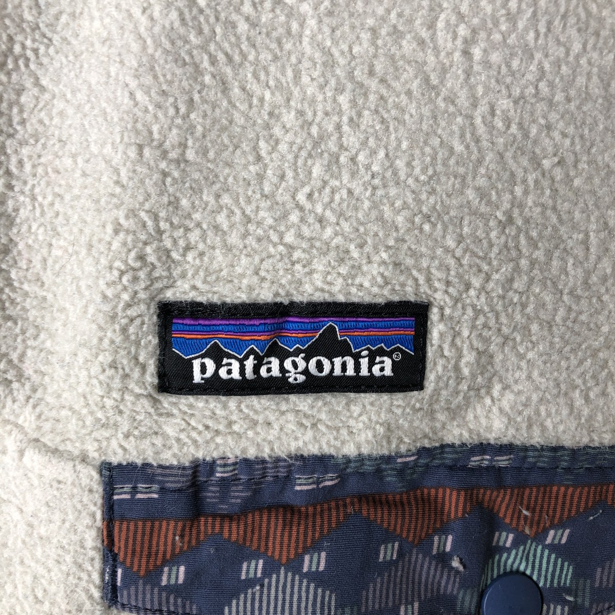 Patagonia/パタゴニア ライトウェイトシンチラスナップT 25455FA18 フリースプルオーバー
